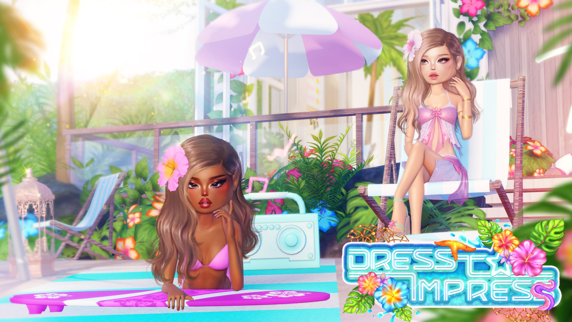 Everything About Dress To Impress Summer Update 2025 Deltia s Gaming