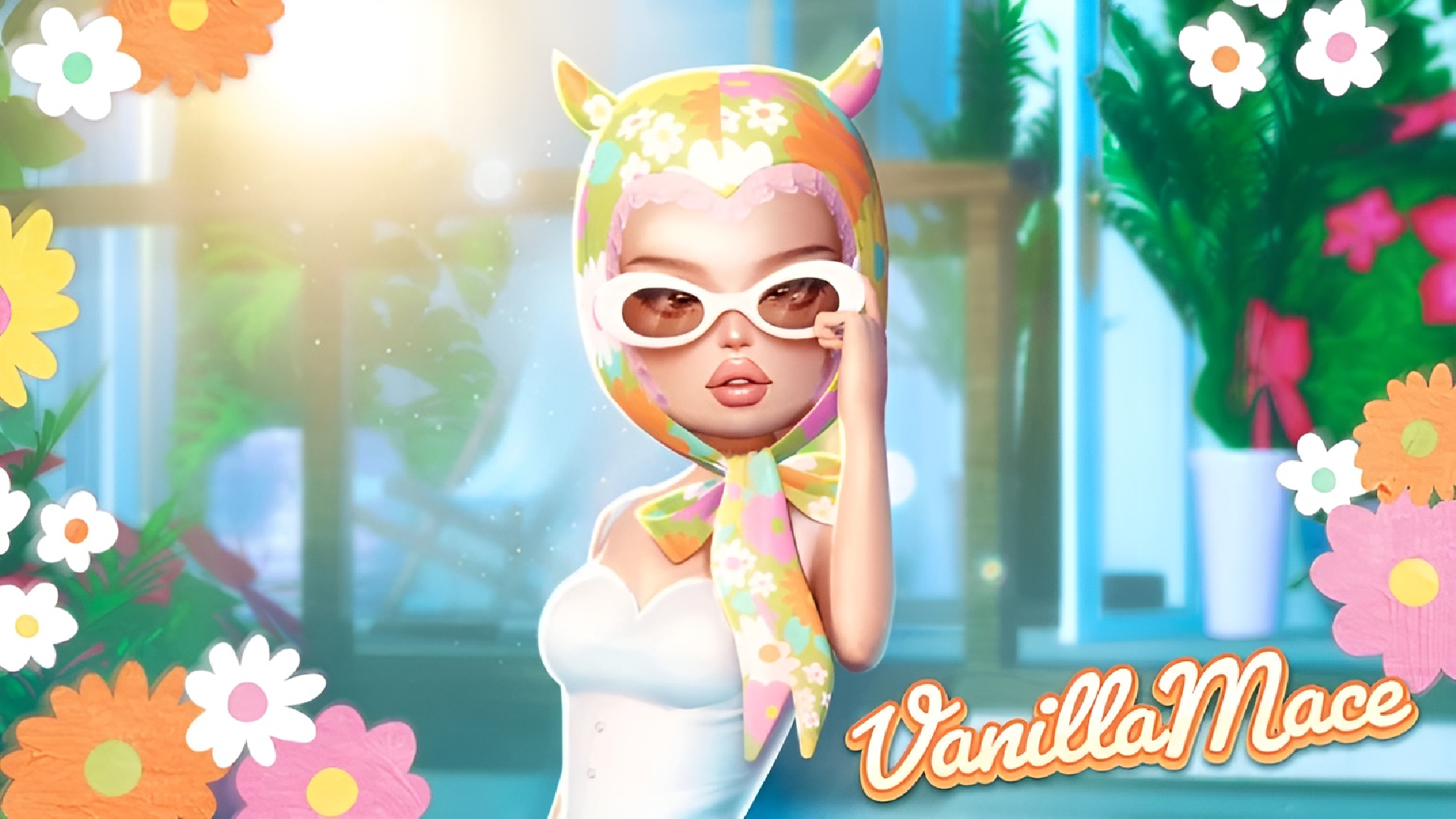 Dress To Impress Vanillamace Takeover Event (Image via Roblox Corporation)