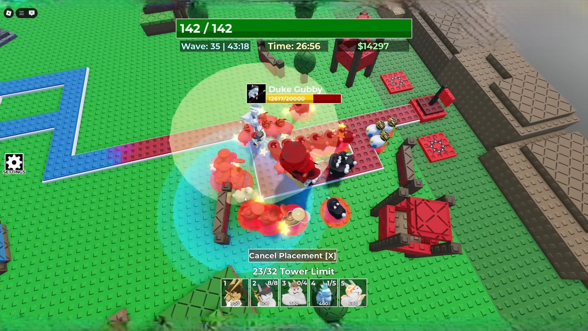 Duke Gubby 2nd phase (Image via Roblox)