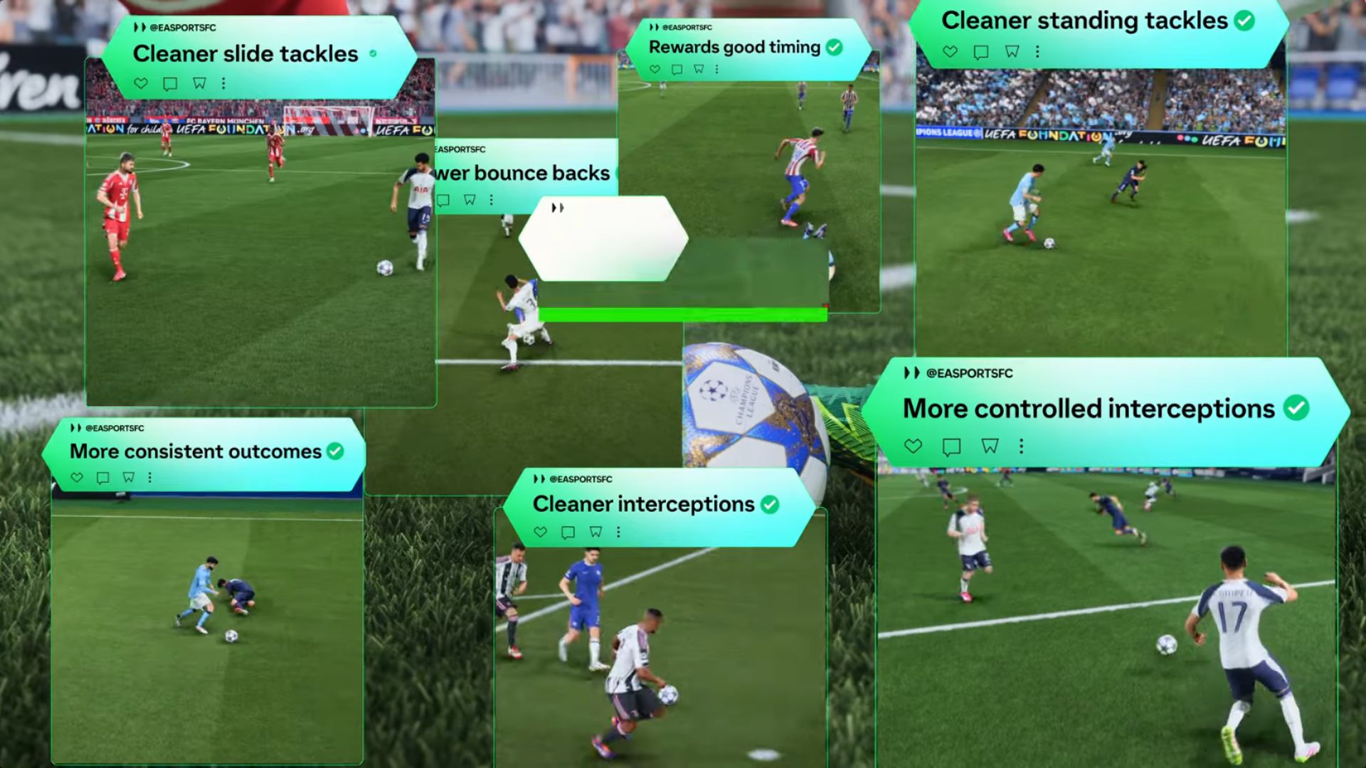 EA FC 26 Addressing Community Feedback - Ball Interactions With Players