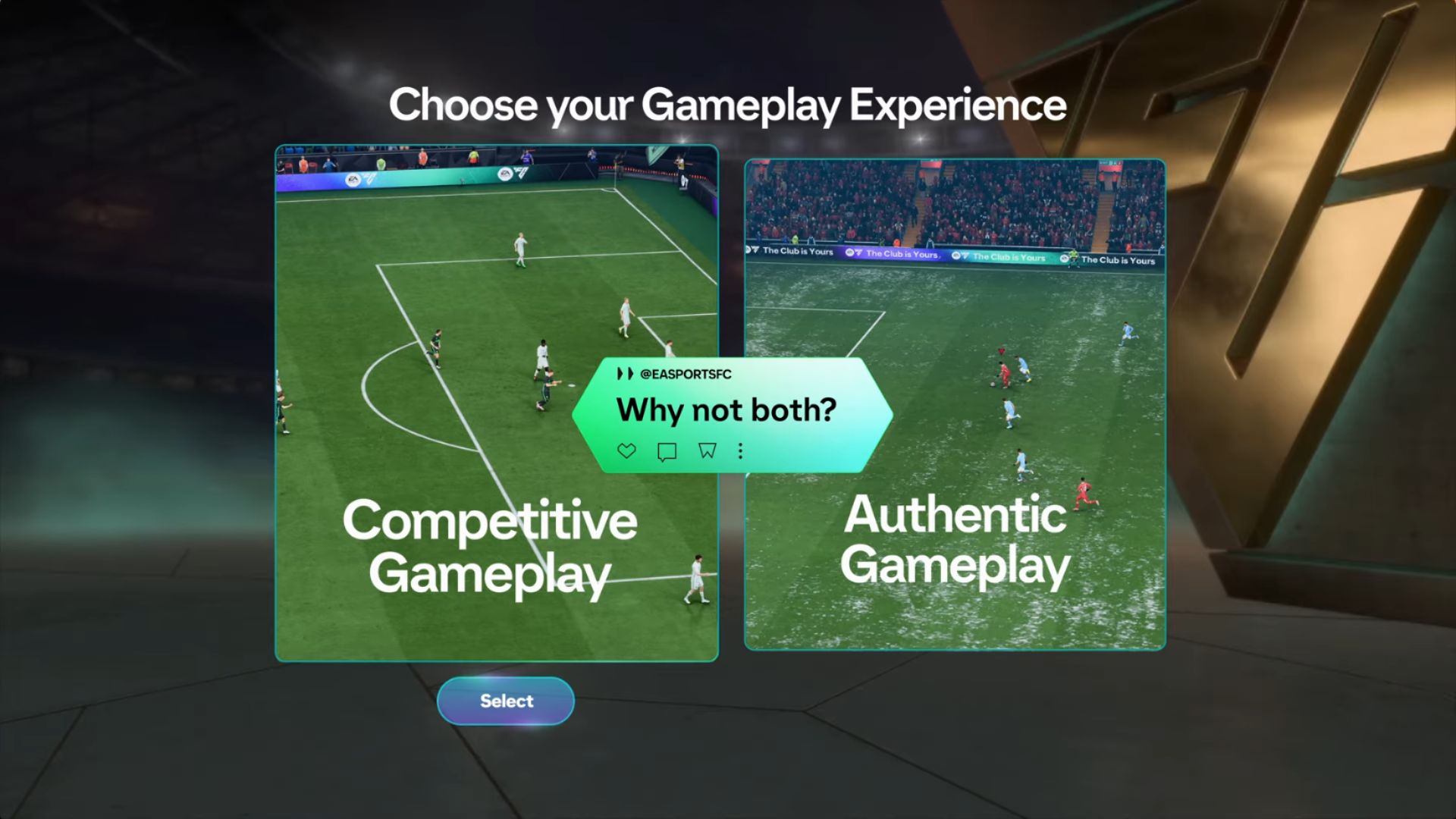 EA FC 26 Choose Between Competitive and Authentic Gameplay Experience
