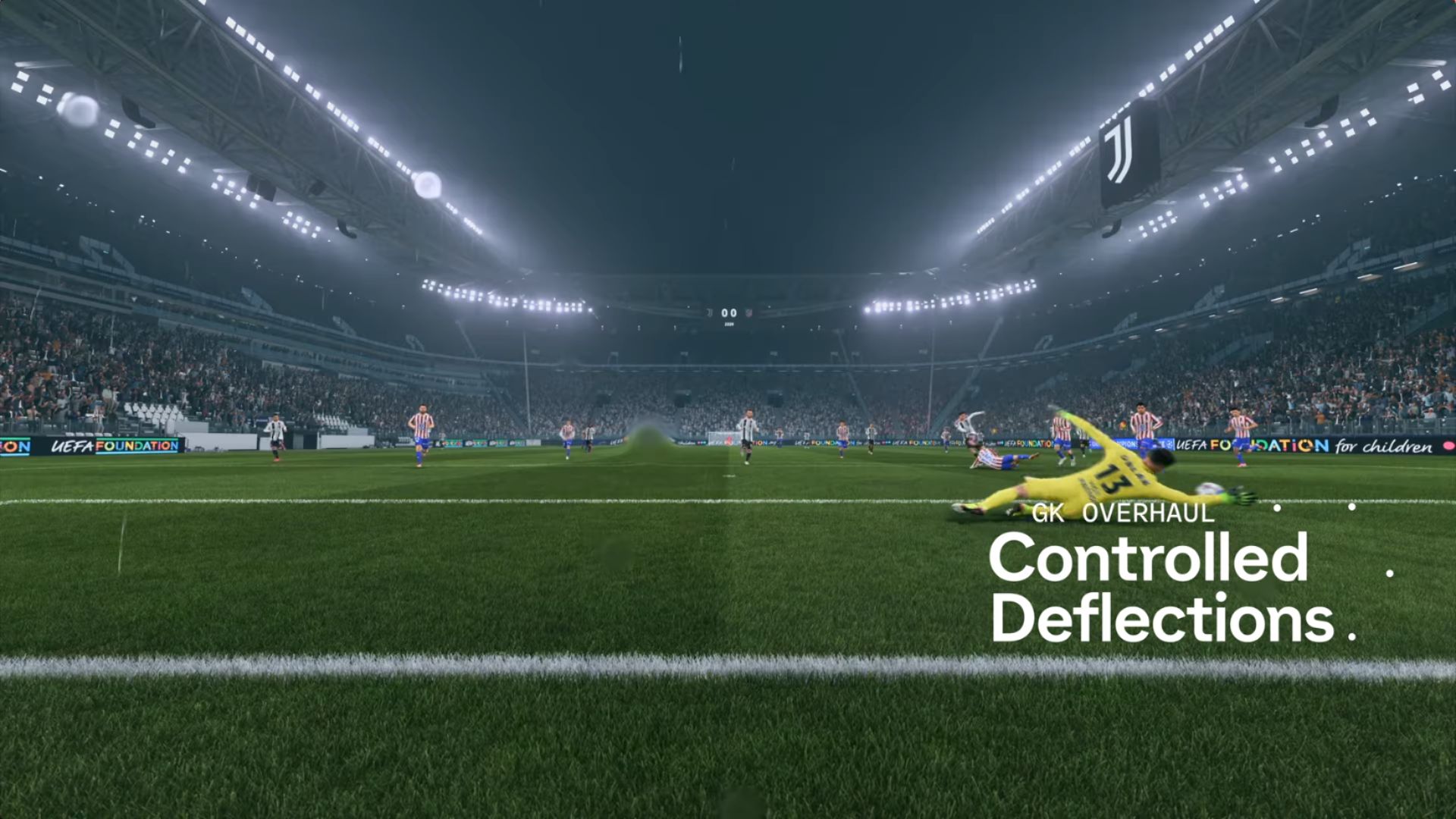 EA FC 26 - Goalkeeper Overhaul