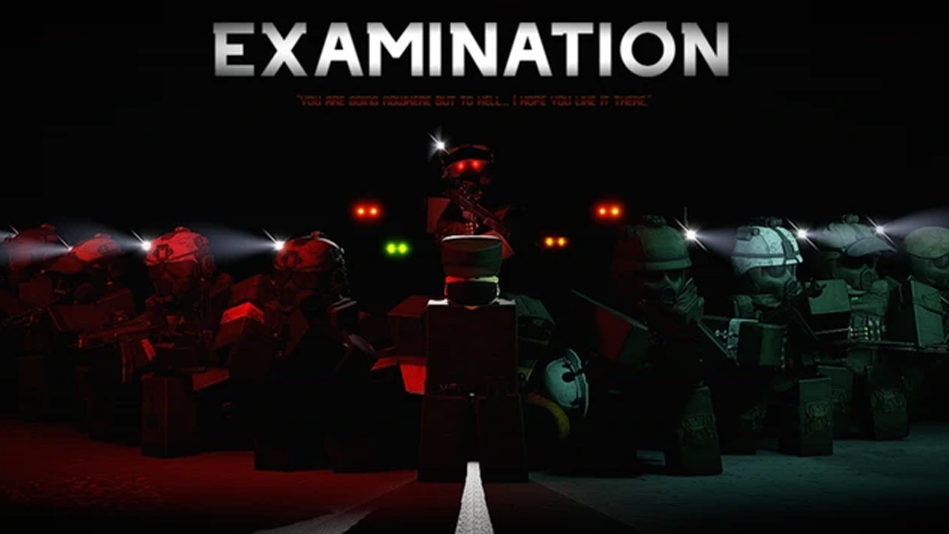 Examination (Image via Roblox Corporation)