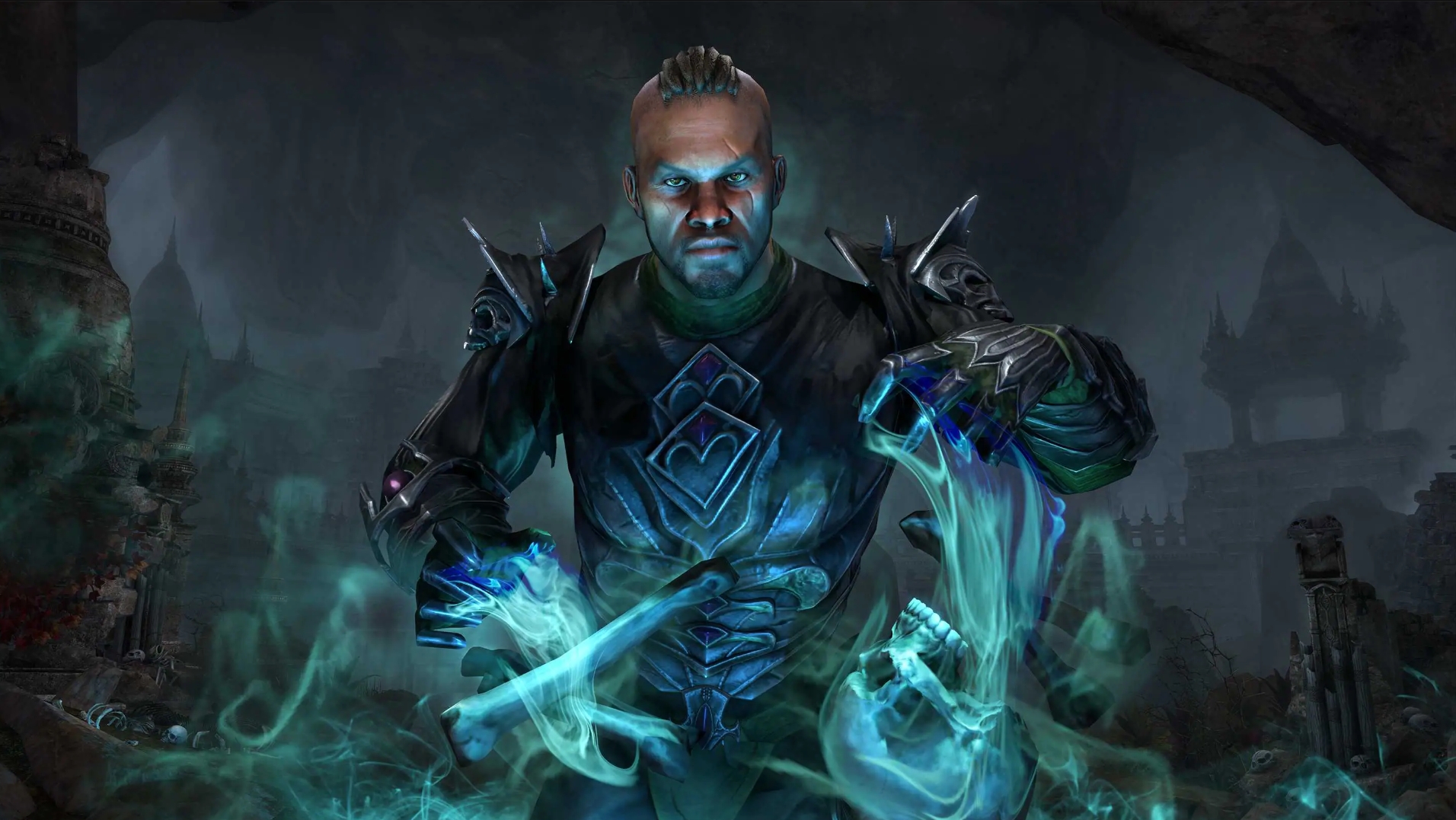 Necromancer PvE subclassing build for Update 46