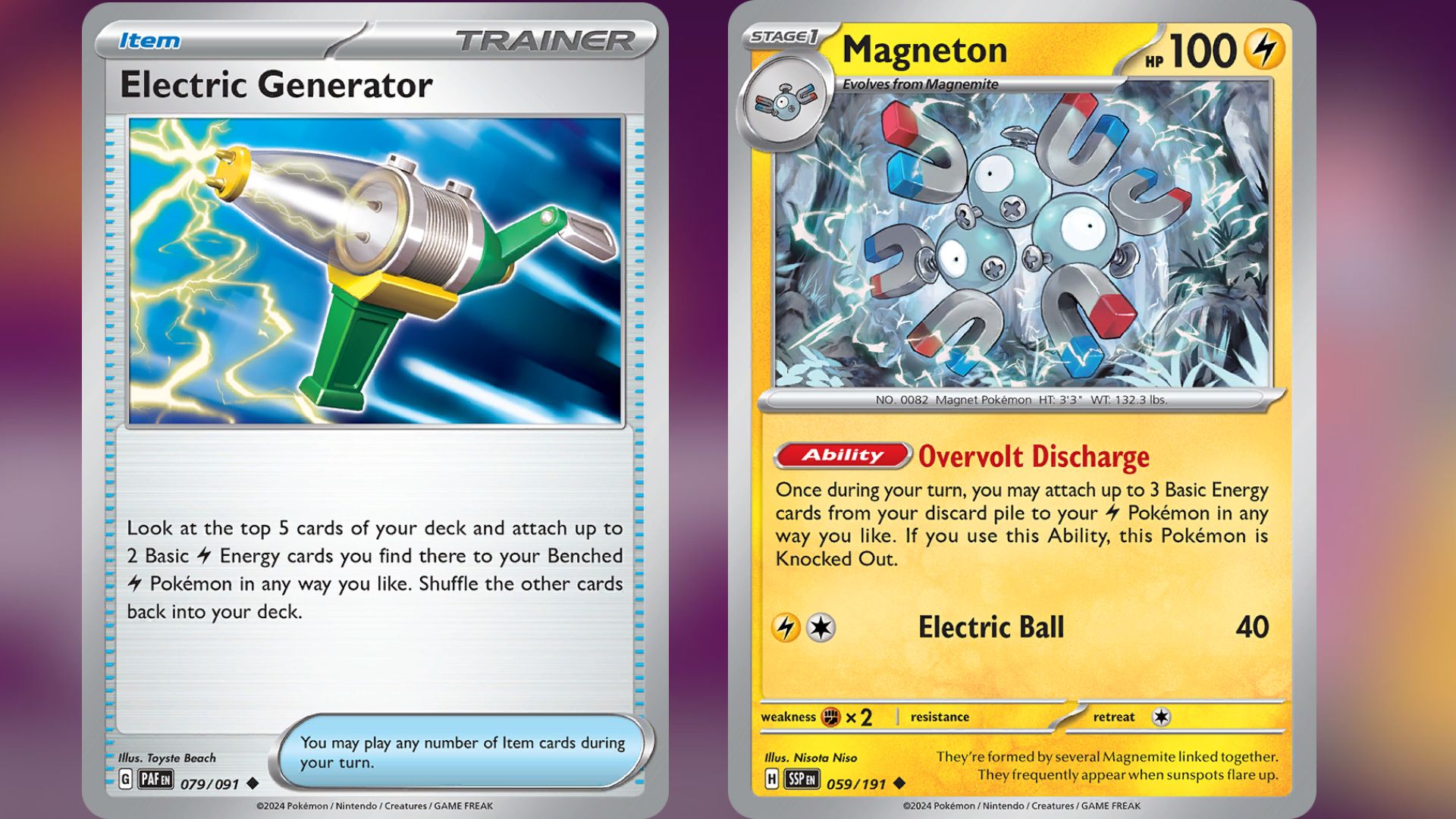 Electric Generator and Magneton (Image via TPC)