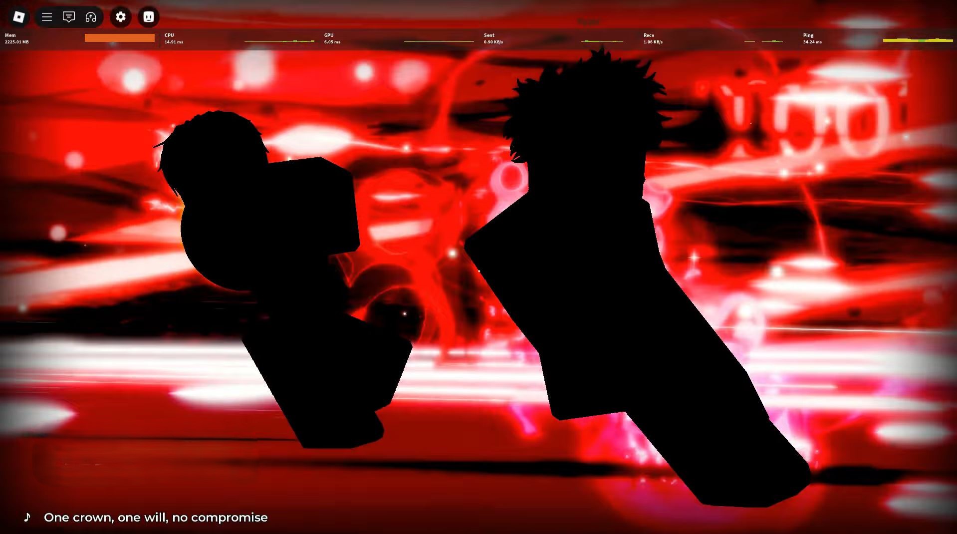 Emperor Awakening Finish (Image via Roblox)