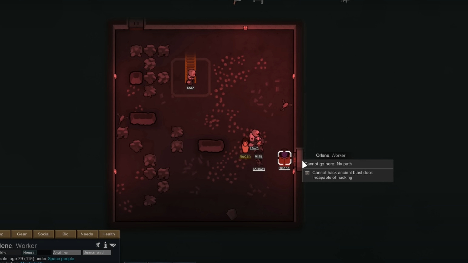 Entering the Underground Bunkers