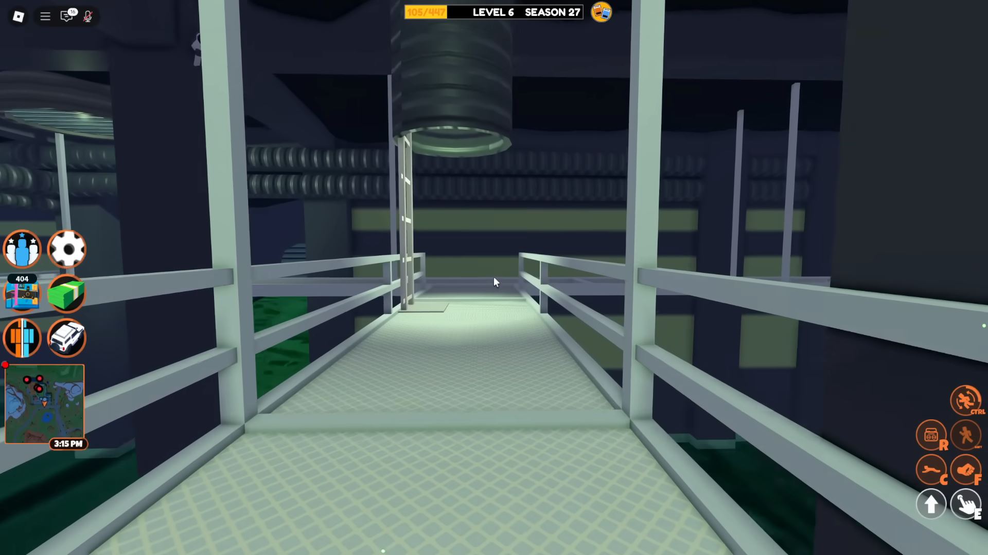 Escaping the Prison through sewers (Image via Roblox)