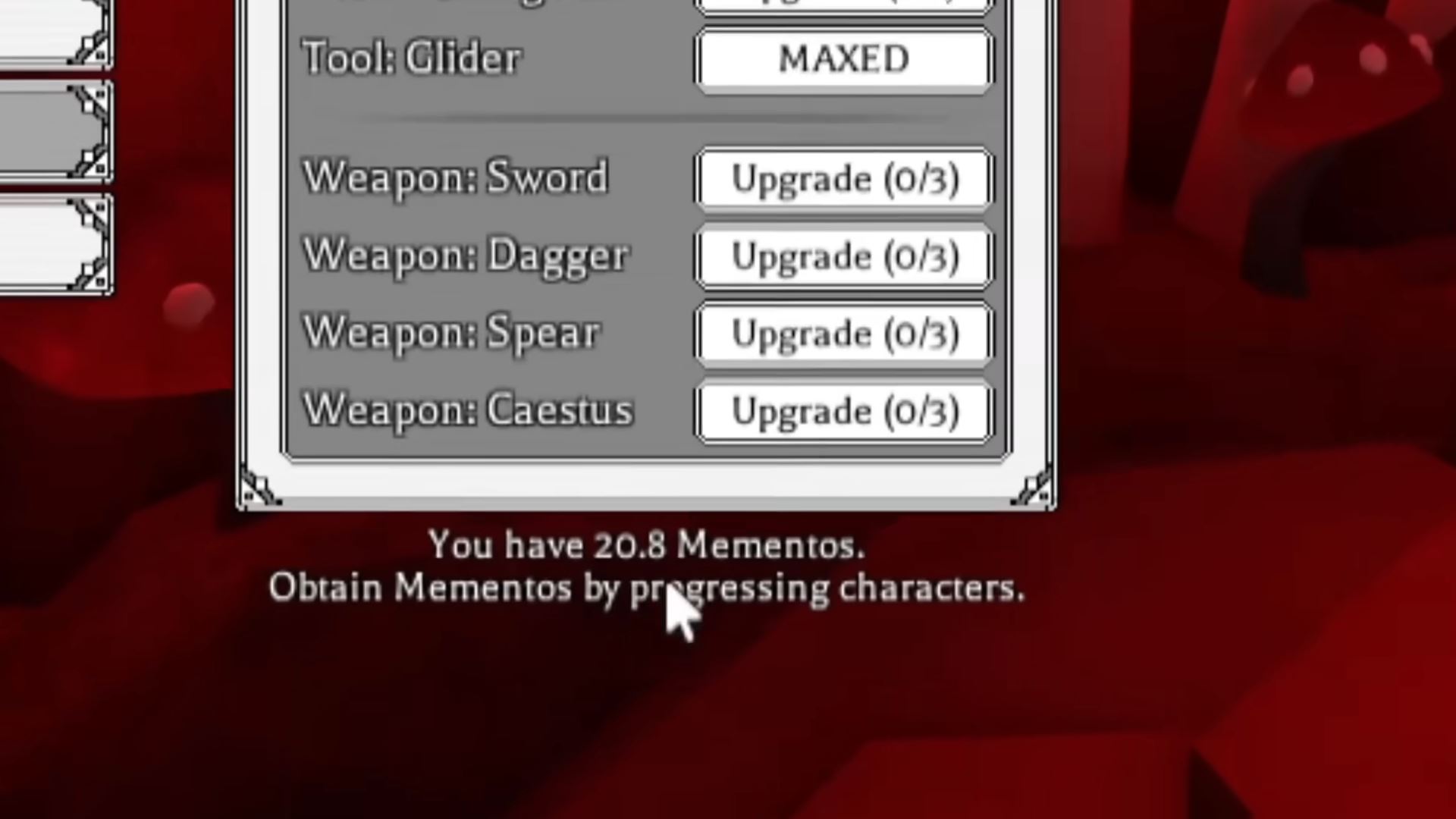 Farmed Mementos (Image via Roblox)
