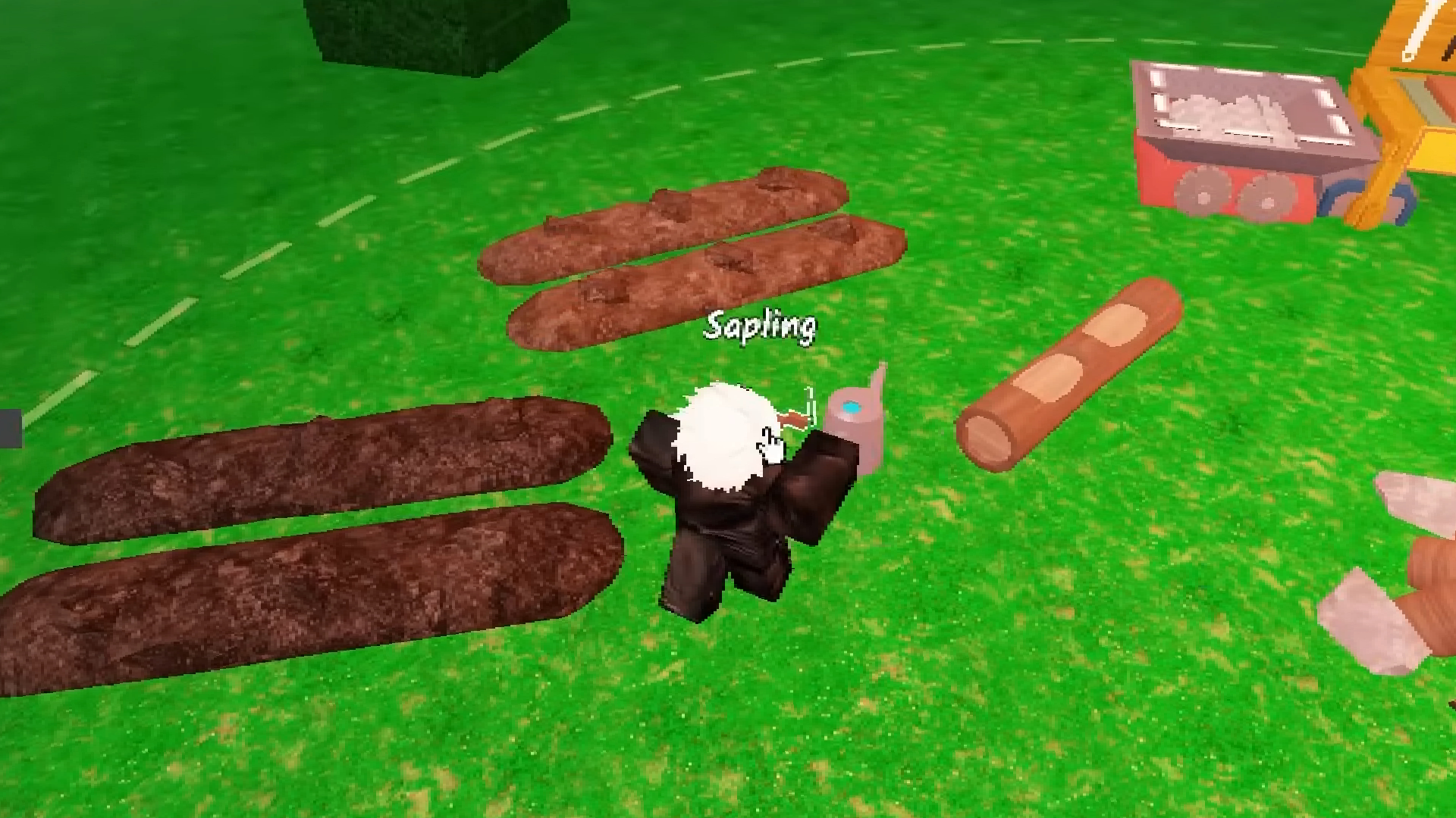 Farming can help you a ton in 99 Nights in the Forest (Image via Roblox Corporation)
