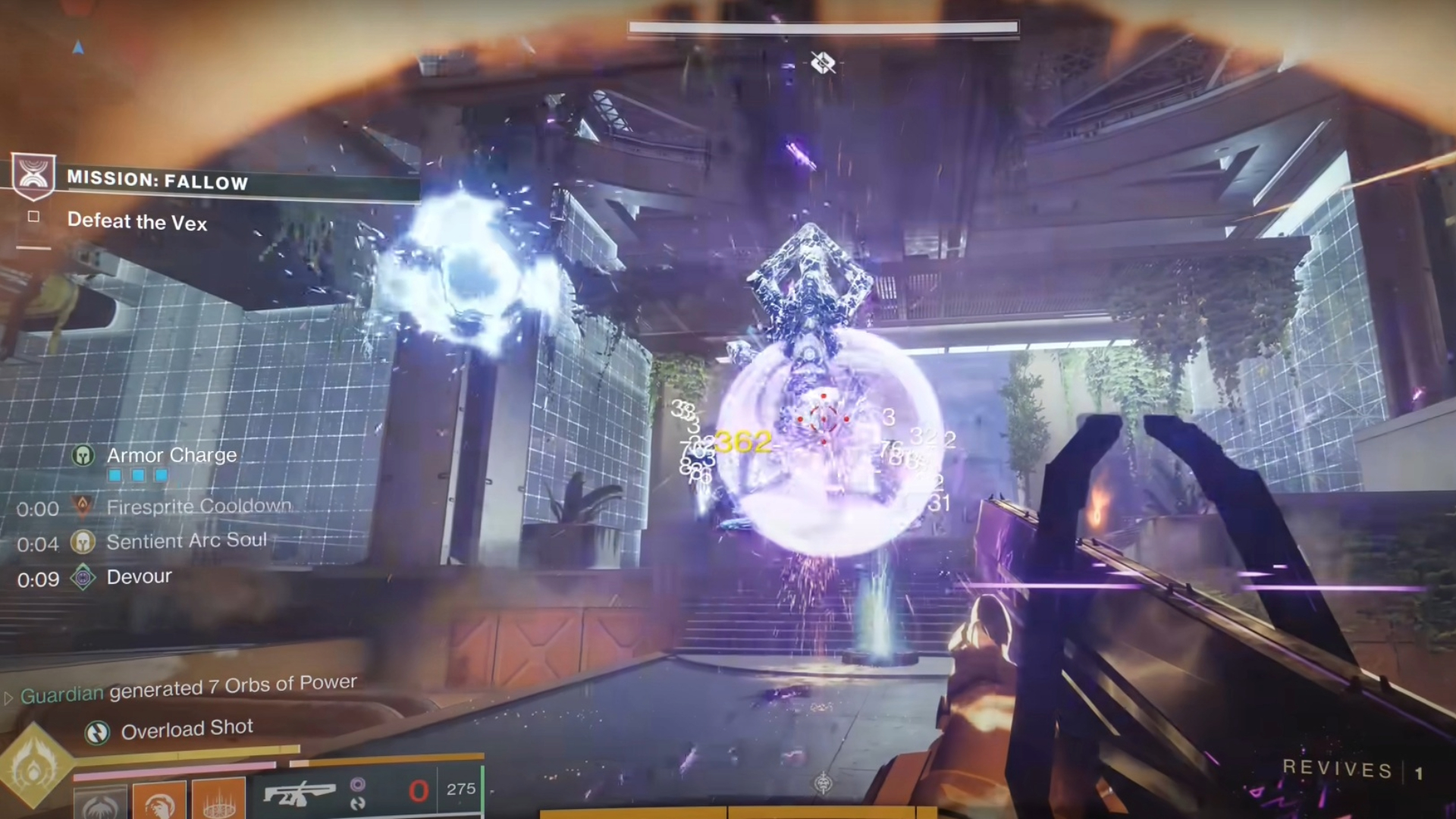 Fighting the Devastator Mind