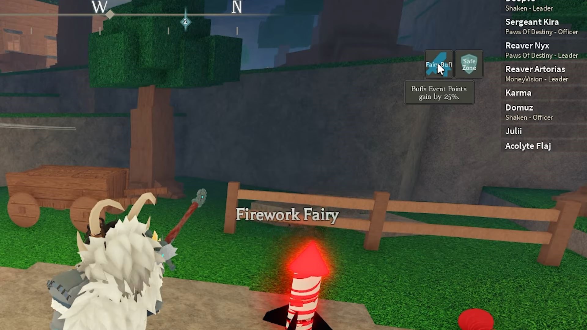 Firework Fairy (Image via Roblox)