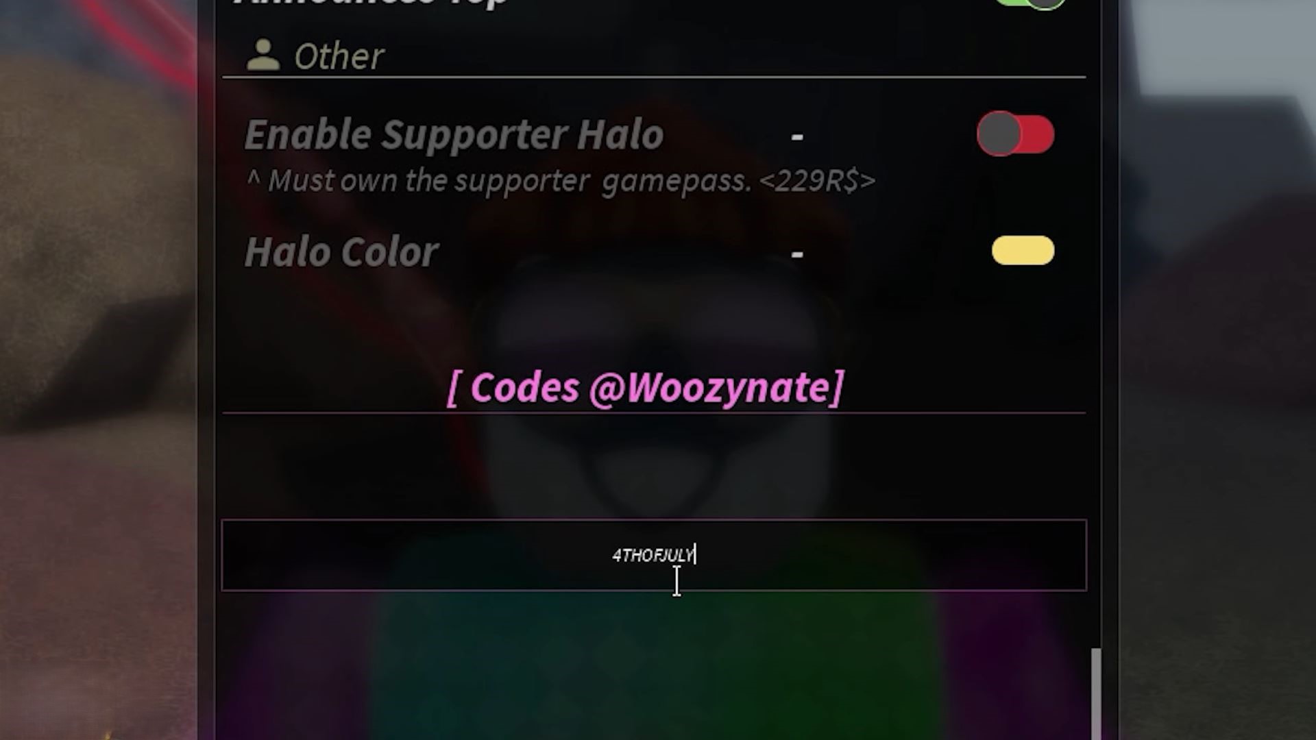 Fisch new code (Image via Roblox)