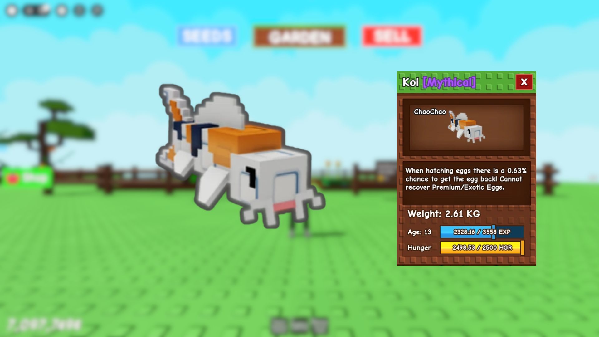 Fish of Fortune (Image via Roblox)