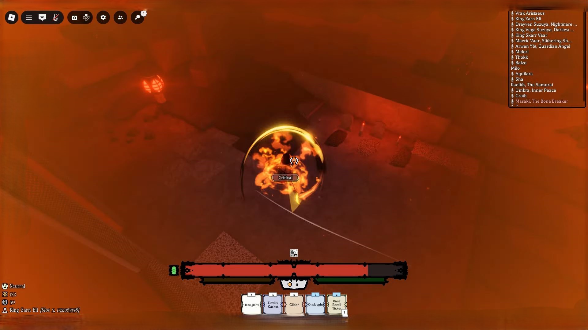 Flame Glaive Fireslash (Image via Roblox)