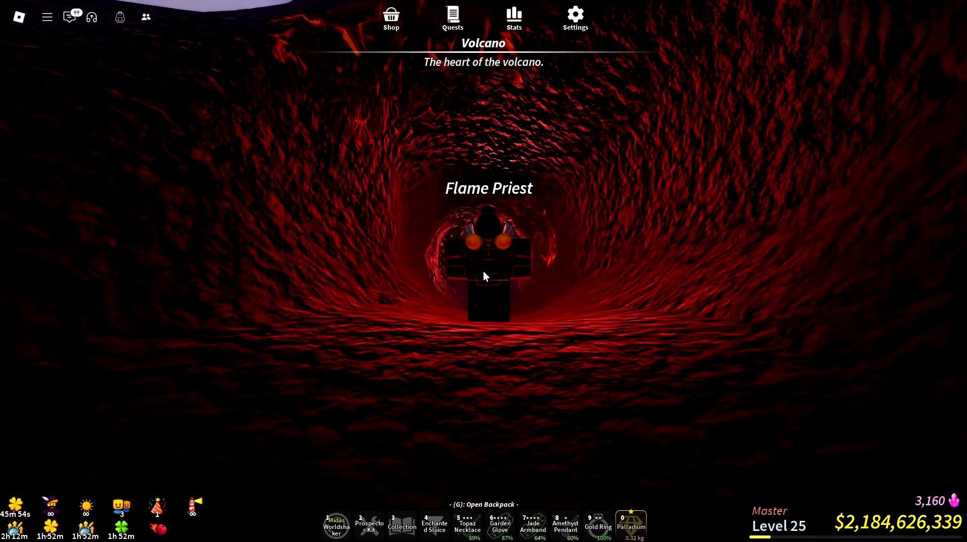 Flame Priest (Image via Roblox)