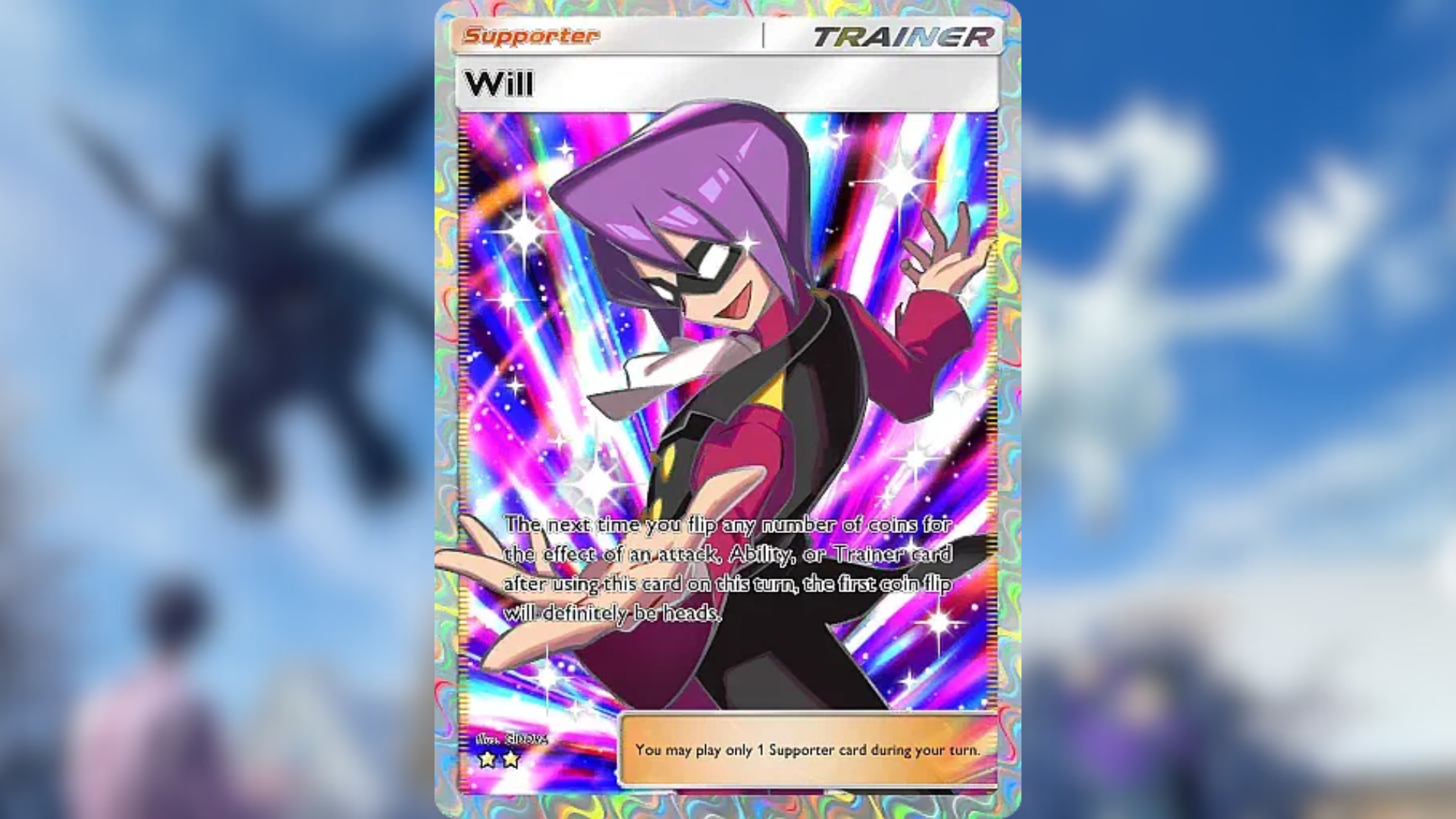 Force your coin flip outcomes (Image via The Pokemon Company)