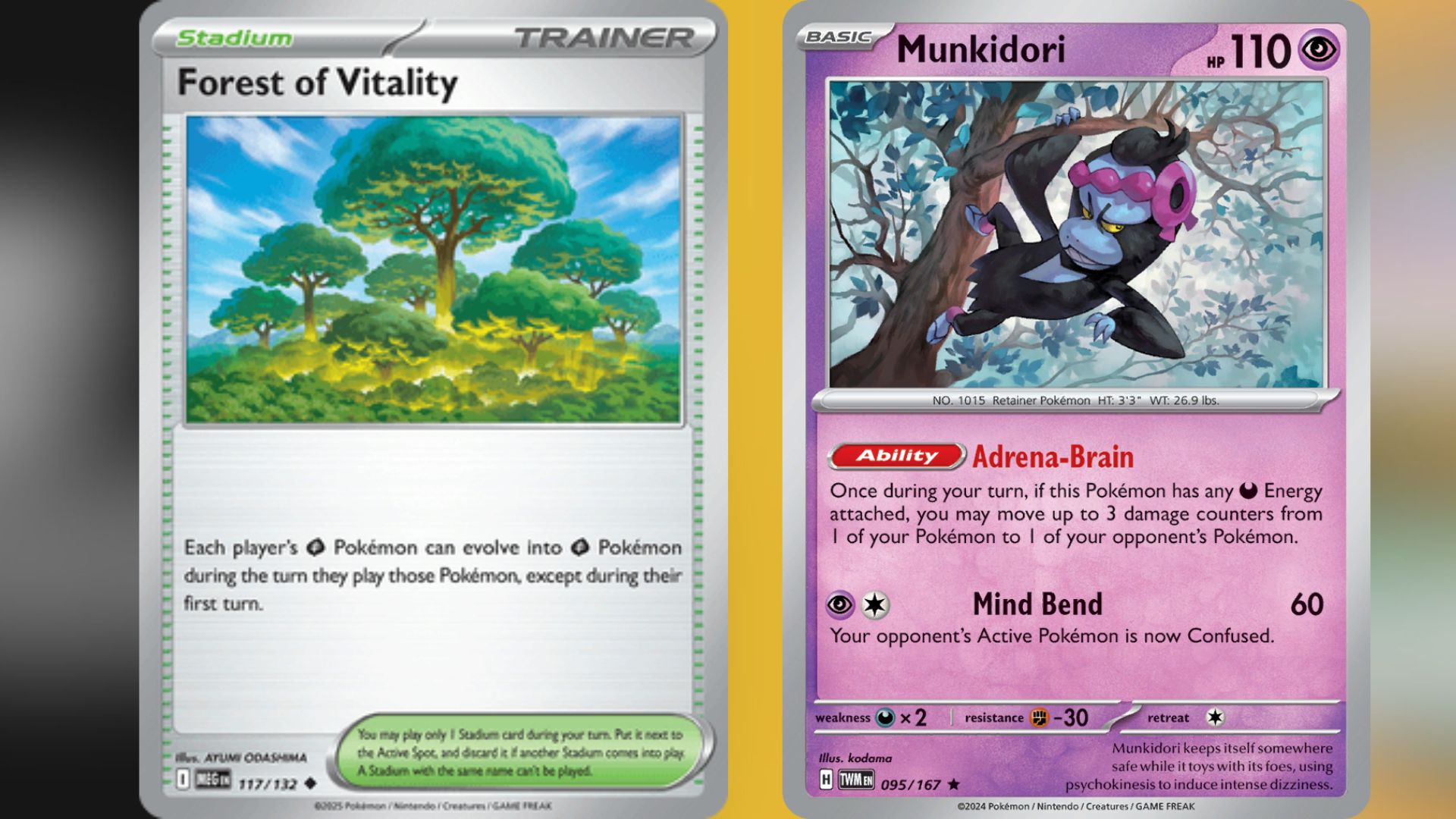 Forest of Vitality and Munkidori (Image via TPC)