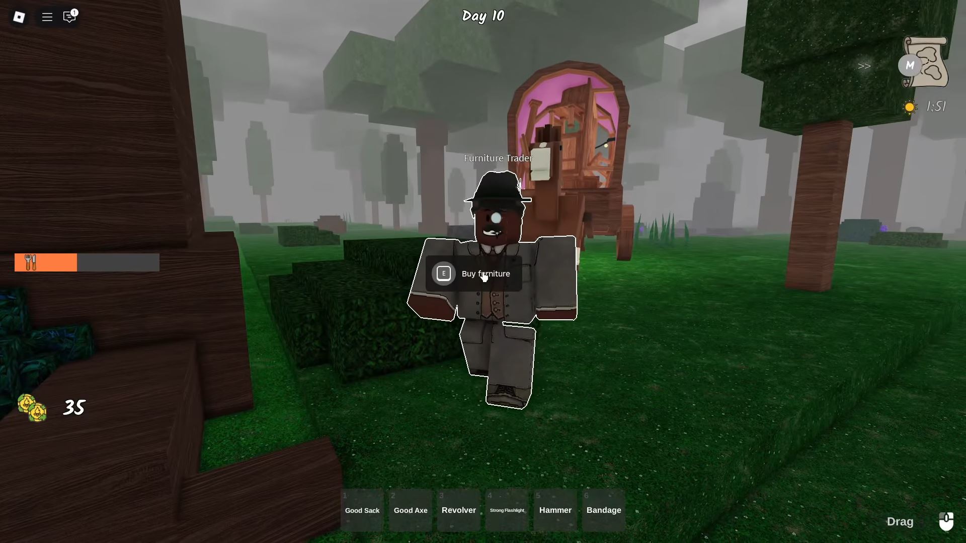 Furniture Trader (Image via Roblox)