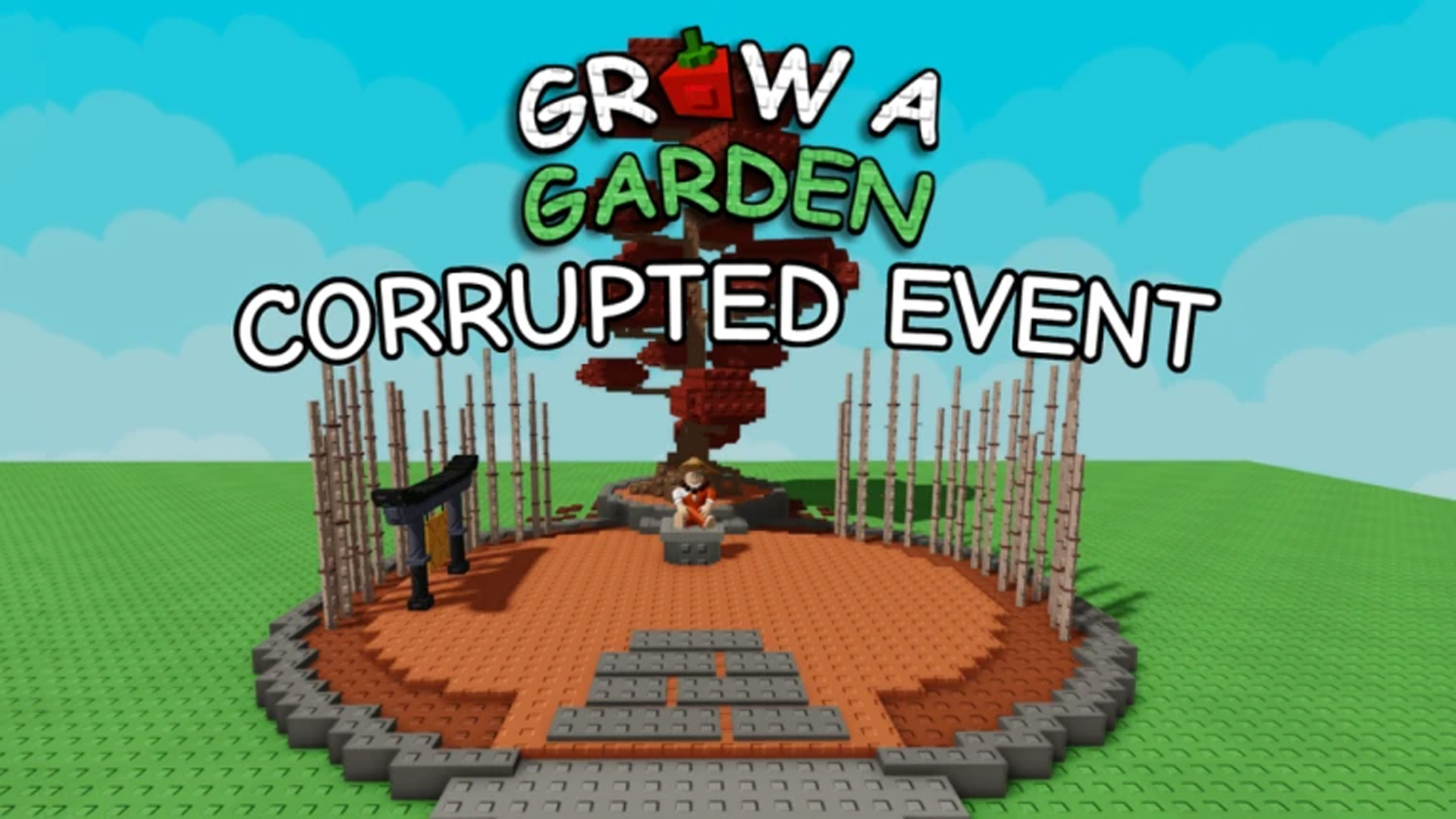 Grow a Garden Corrupted event (Image via Roblox Corporation)