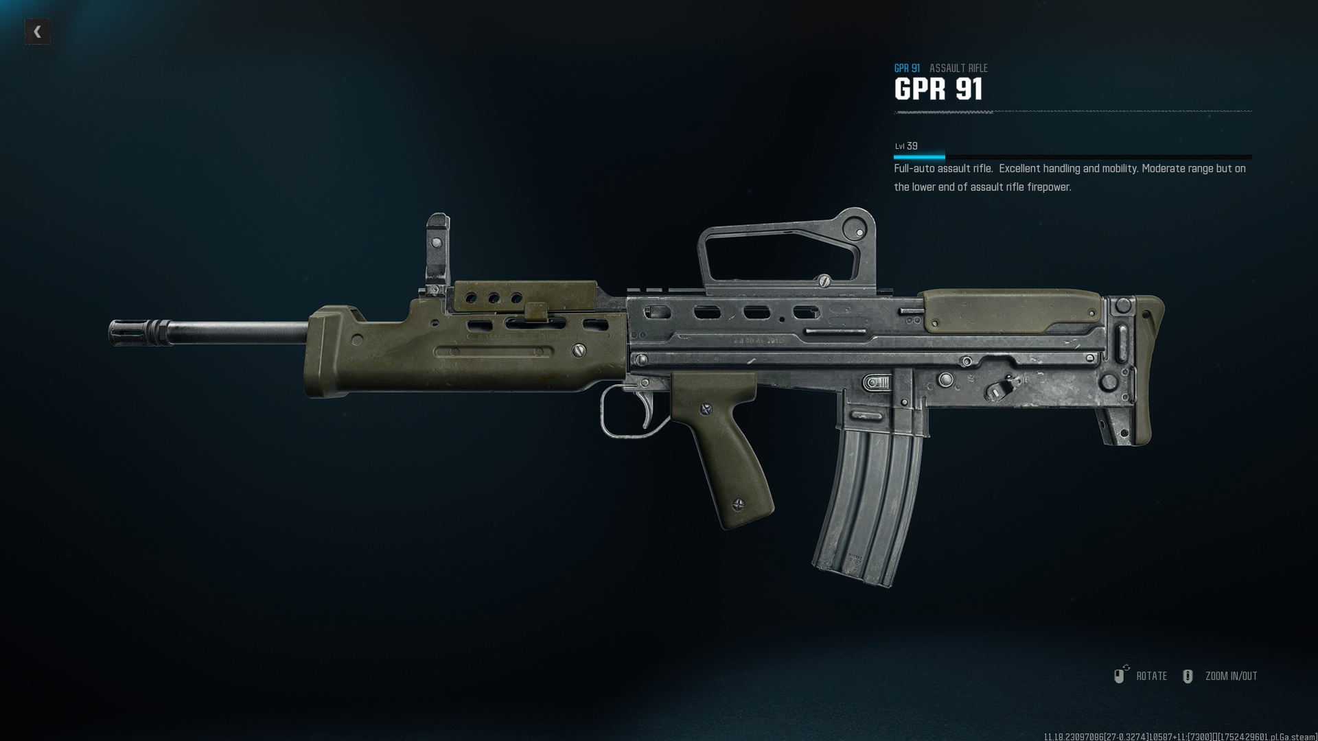 GPR 91 in Warzone