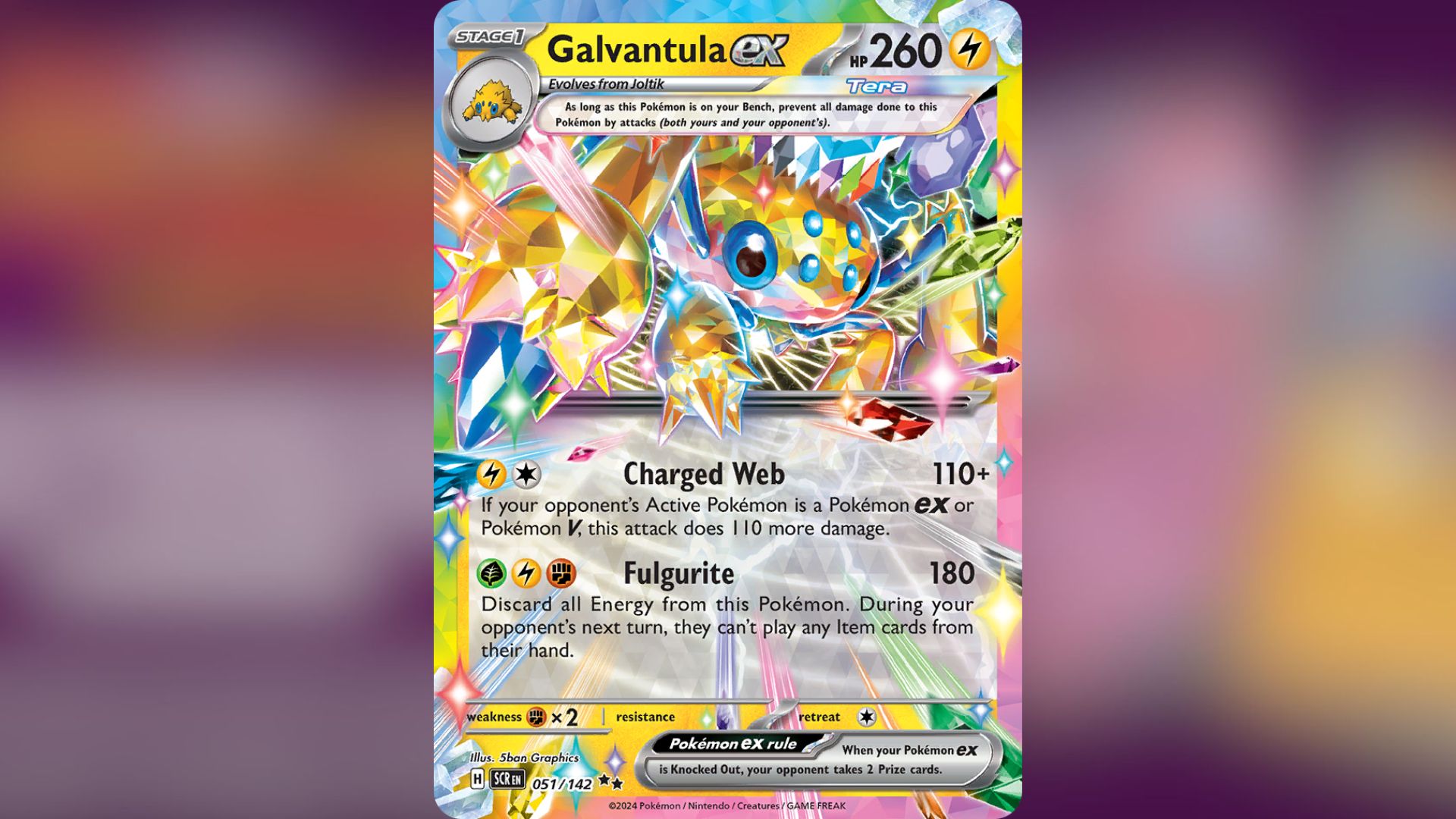Galvantula ex (Image via TPC)