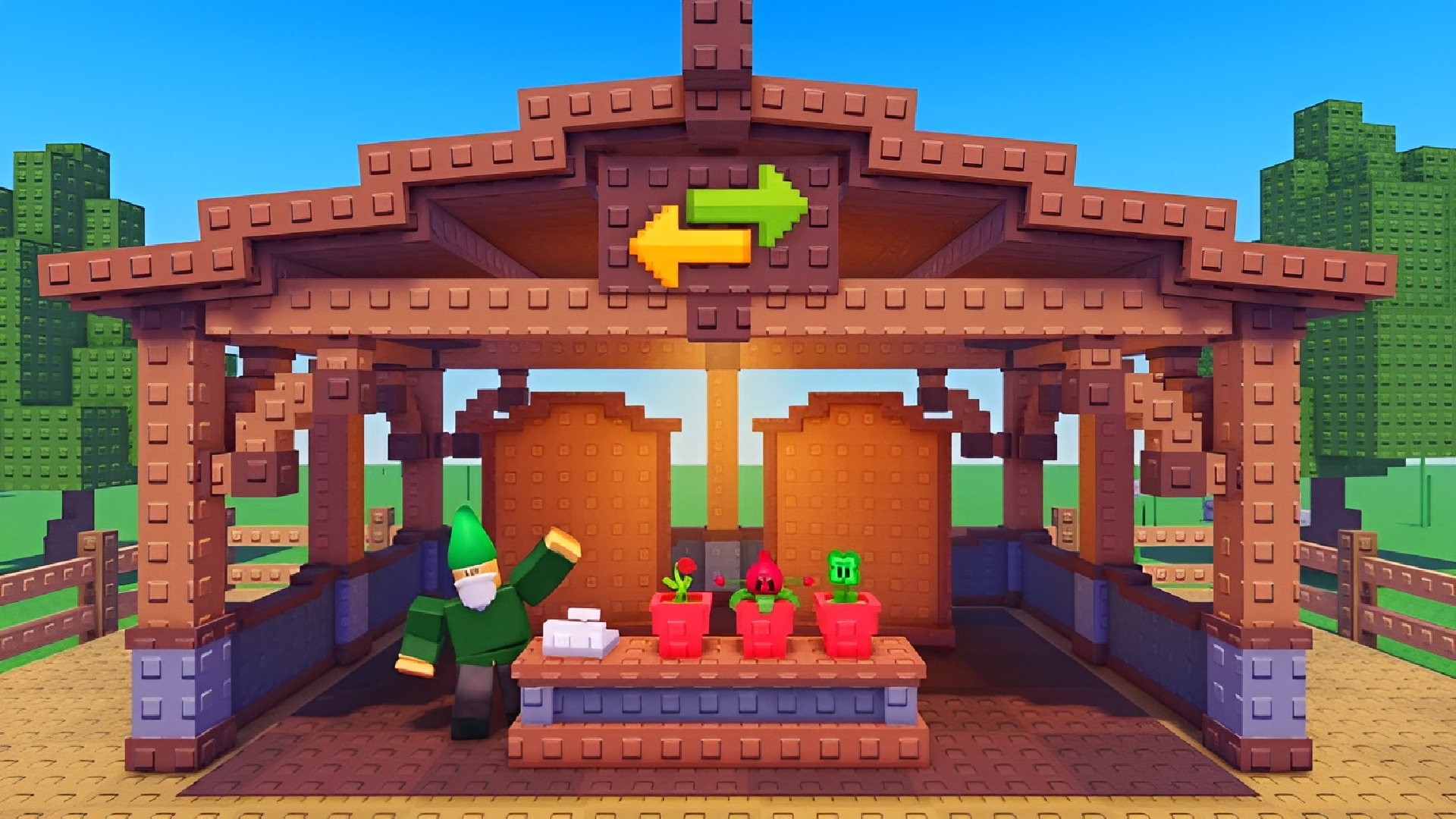 Garden Tower Defense Trading x Endless Mode Guide (Image via Roblox Corporation)