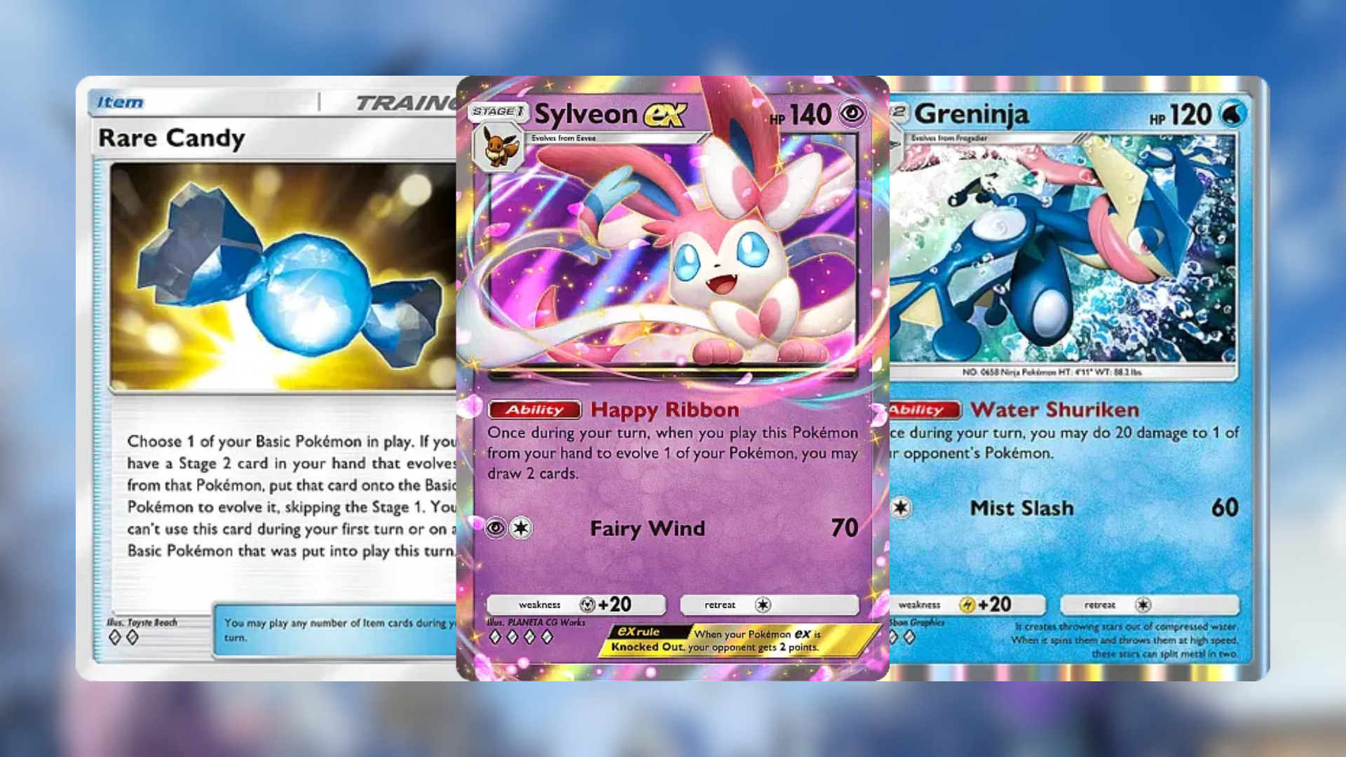 Get out Sylveon and Greninja quickly (Image via The Pokemon Company)