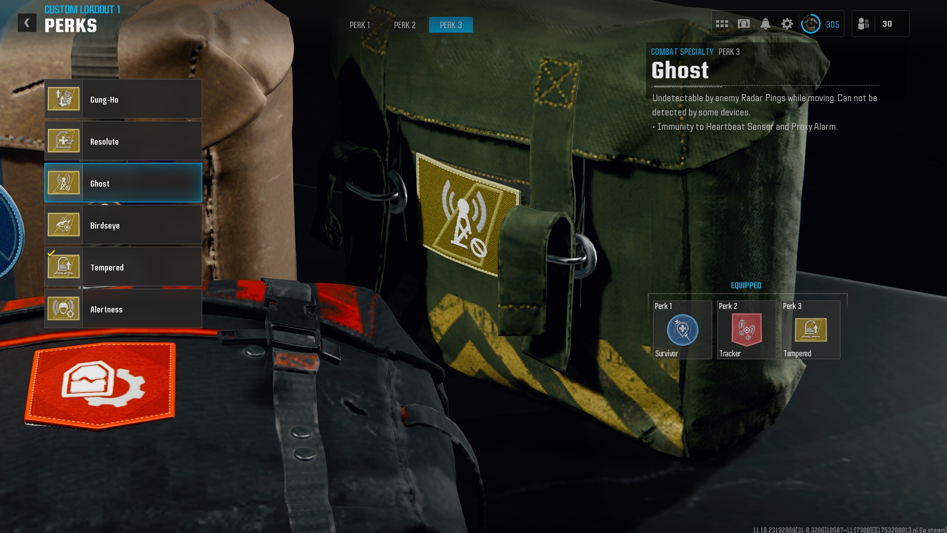 Ghost Perk in Warzone