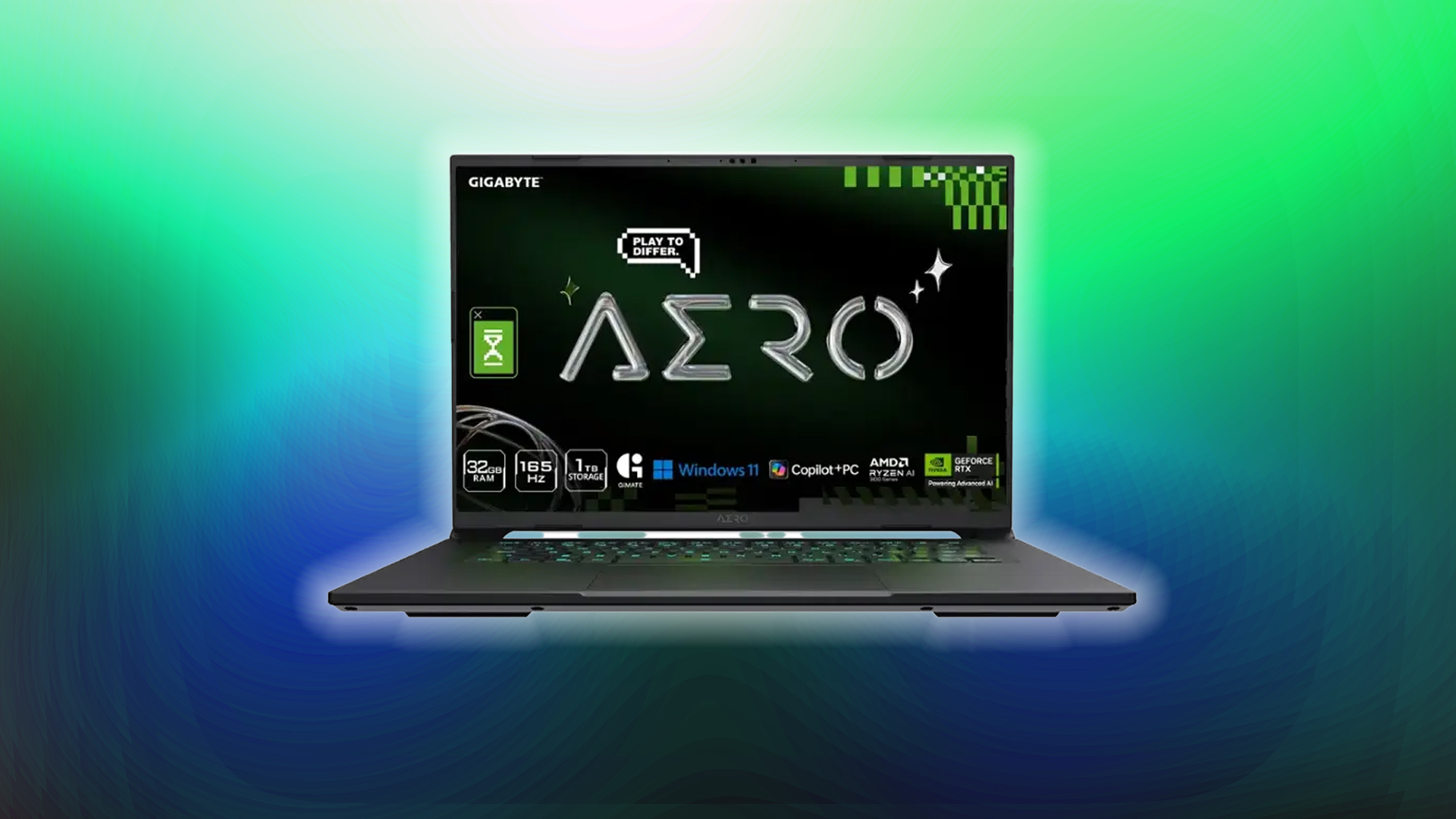 Gigabyte Aero laptop for games like dune