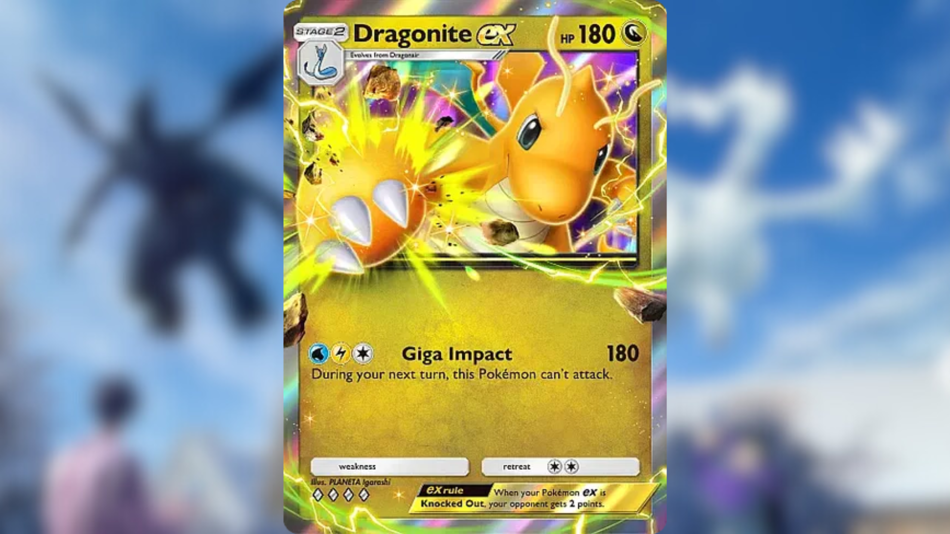Giga Impact your enemies (Image via The Pokemon Company)