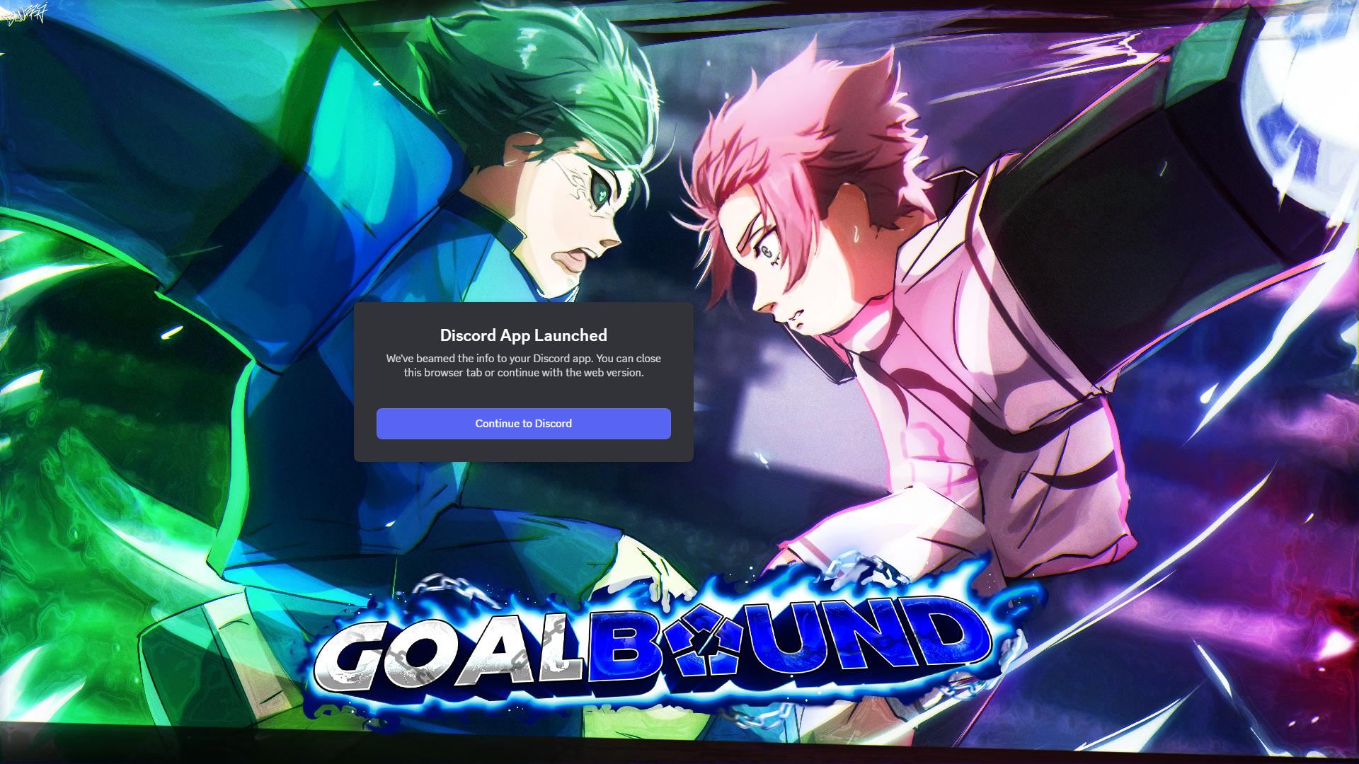 Goalbound Discord (Image via Discord)