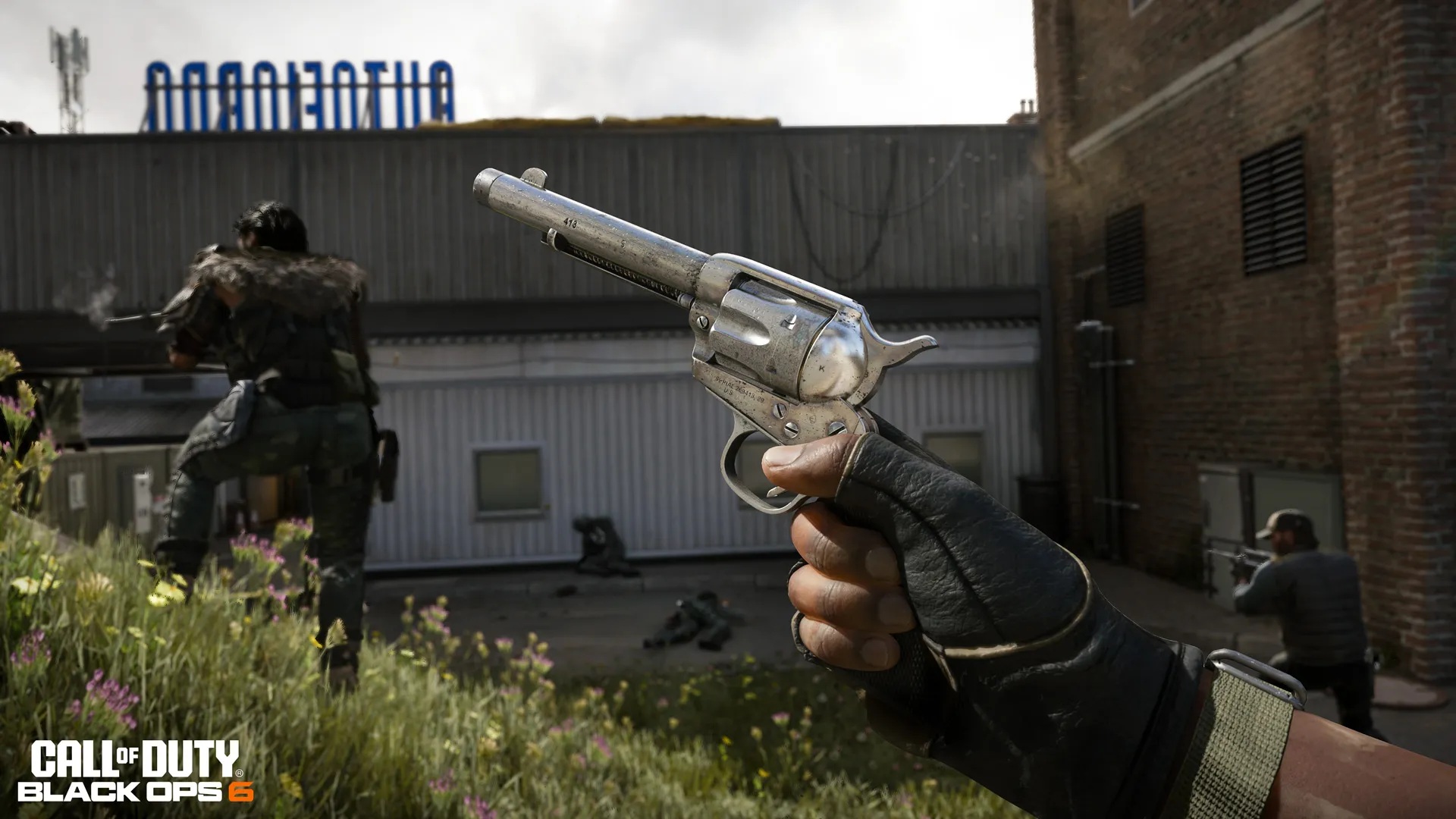 Gravemark .357 Revolver in Black Ops 6 and Warzone