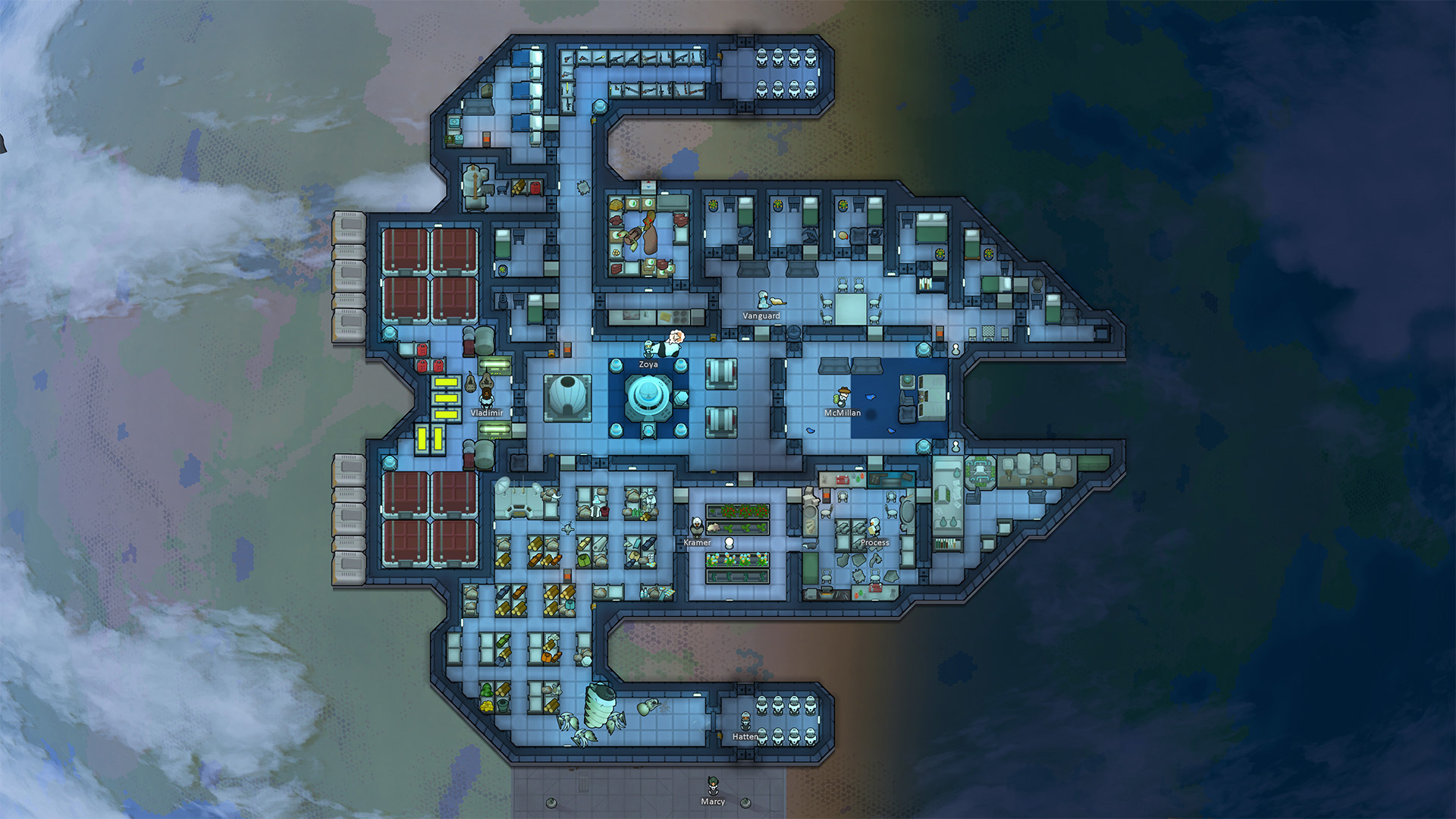 Build Gravship and explore across the planet