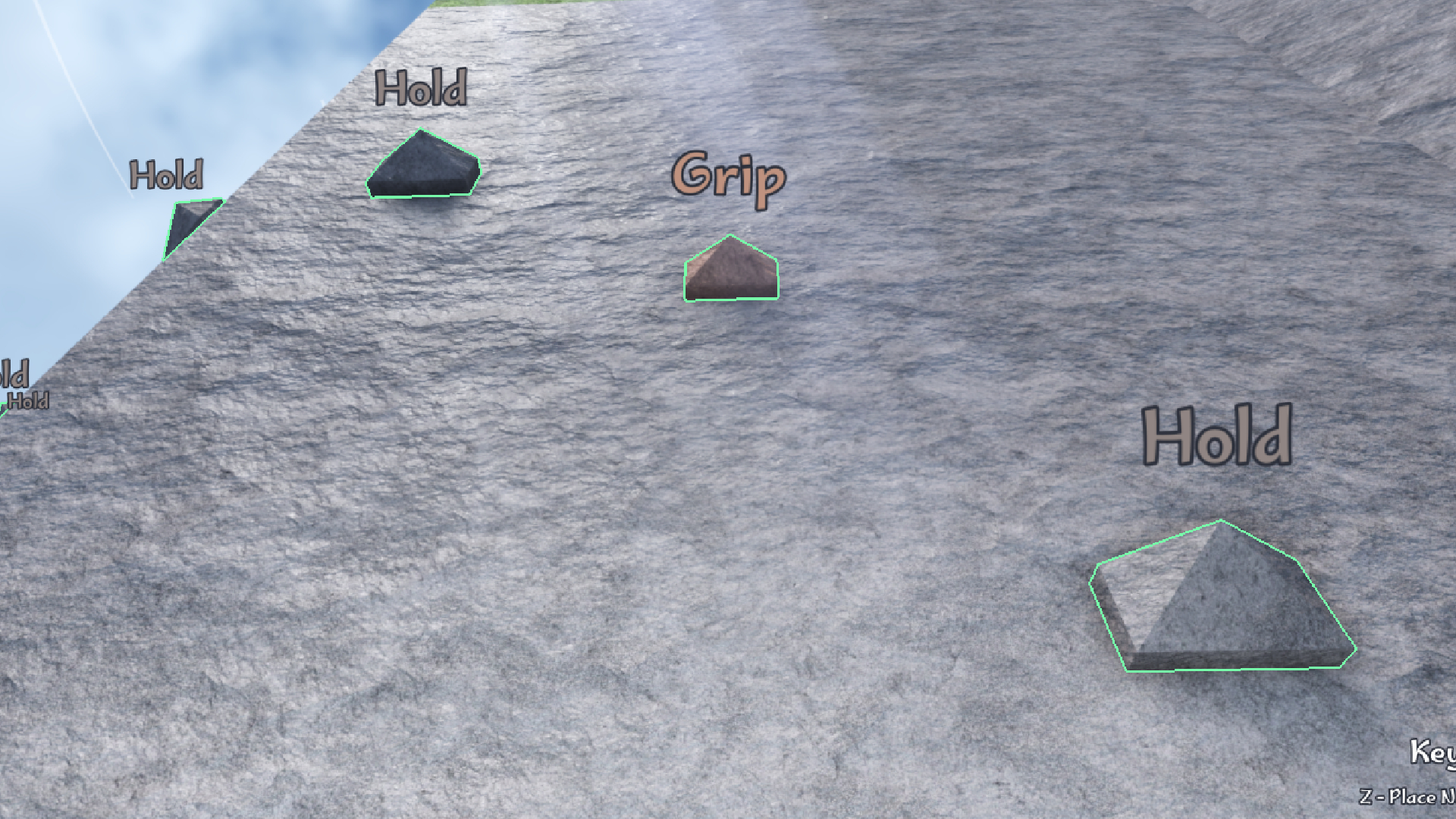 Grip and Hold (Image via Roblox Corporation)