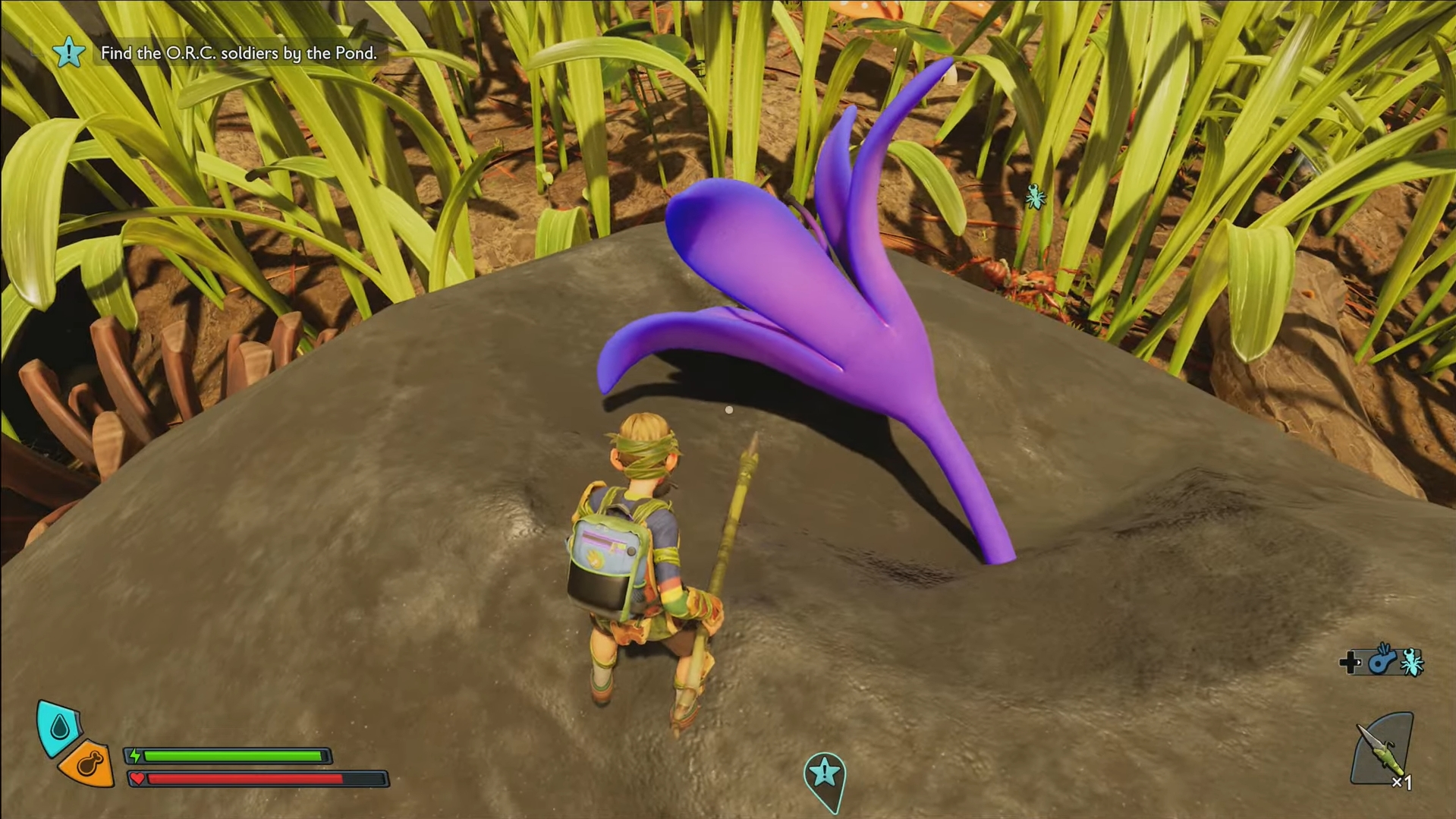 Flower Petals in Grounded 2 (Image via Xbox)