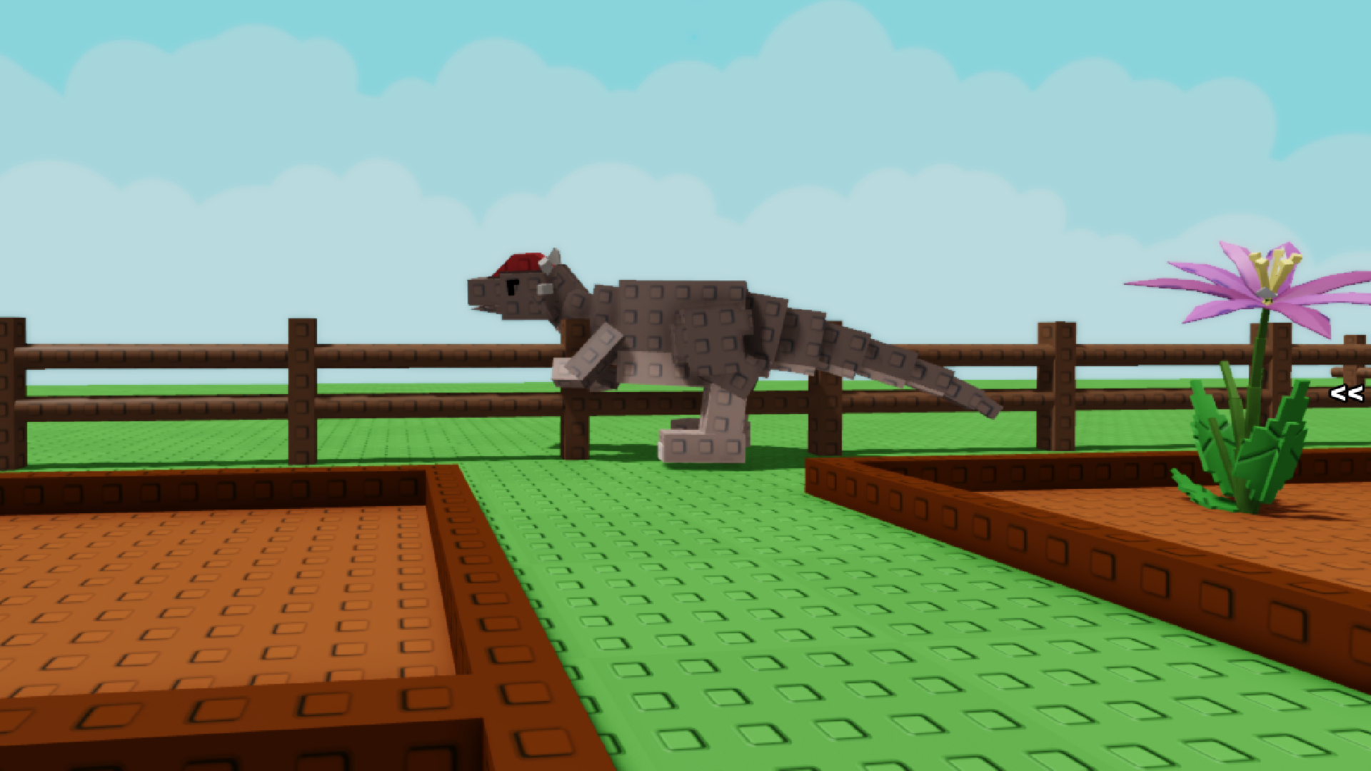 Grow a Garden Pachycephalosaurus Pet Guide (Image via Roblox Corporation)