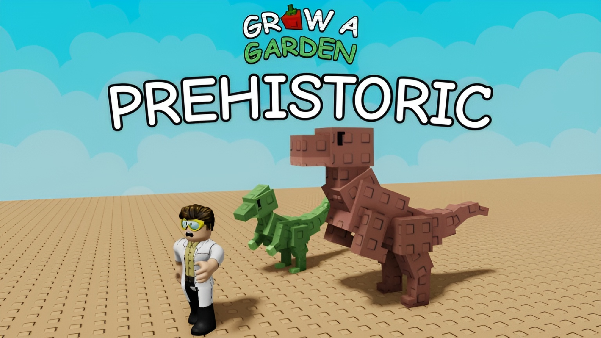 Grow a Garden Prehistoric Update Release Timings (Image via Roblox Corporation)