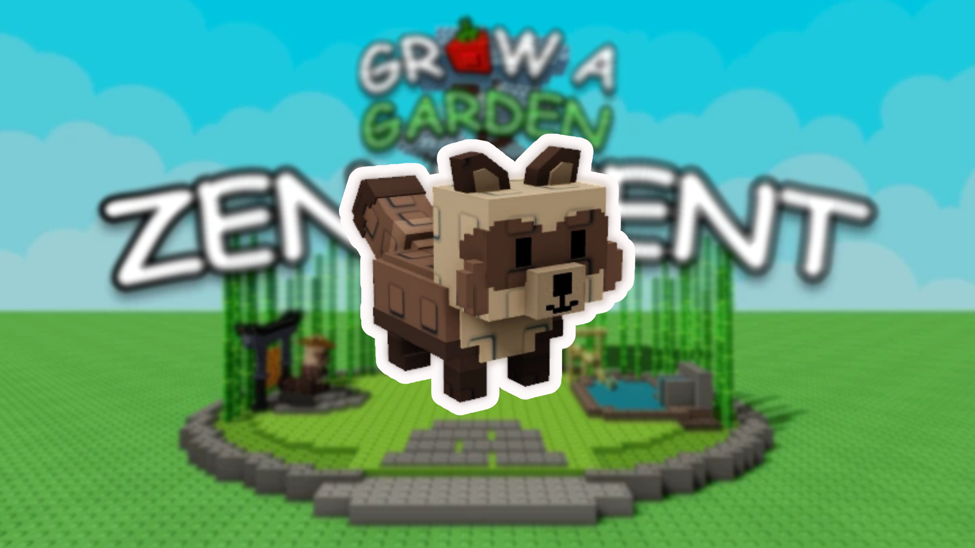 Grow a Garden Tanuki Pet Guide (Image via Roblox Corporation)