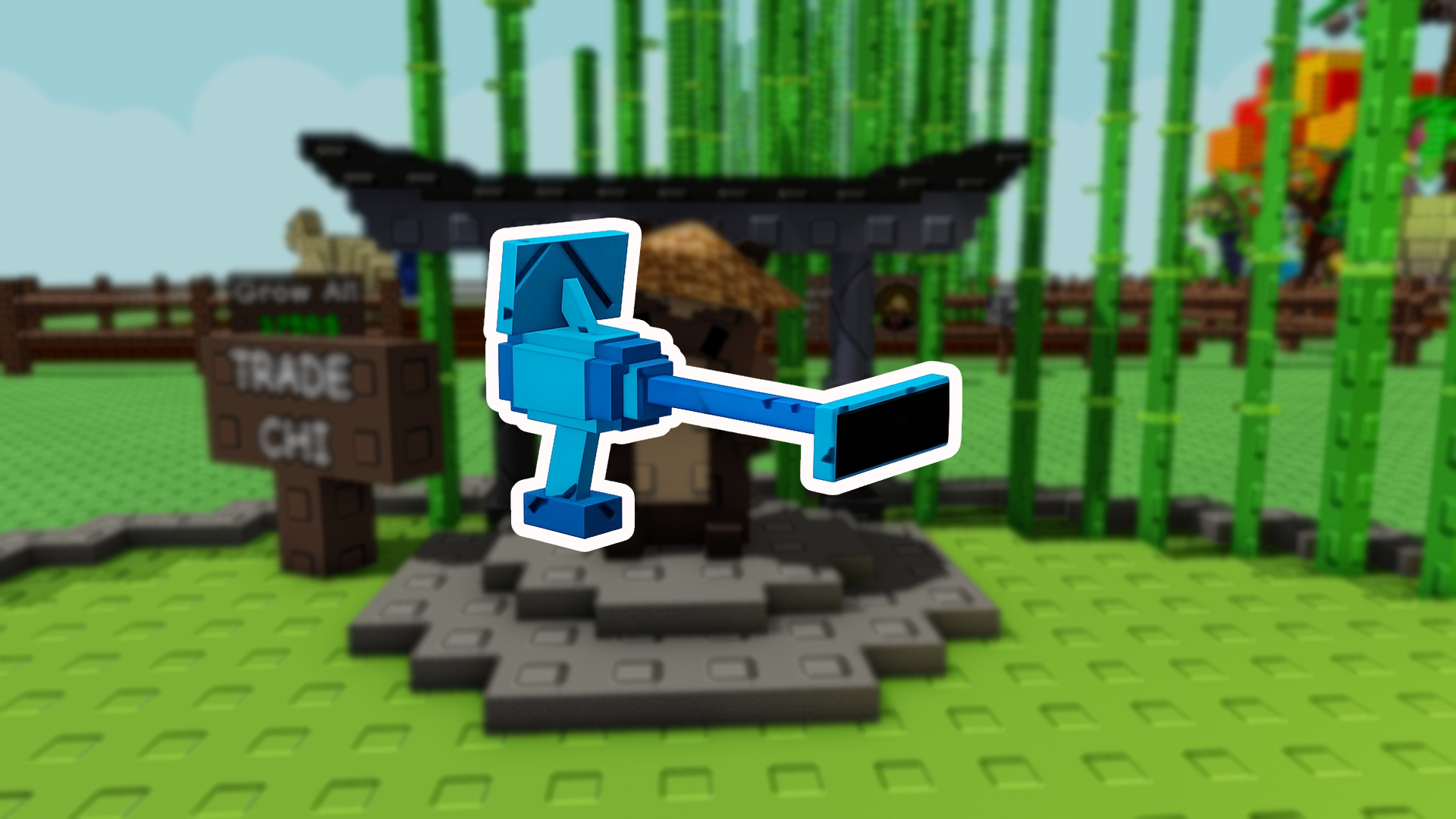 Grow a Garden Tranquil Rader Gear Guide (Image via Roblox Corporation)