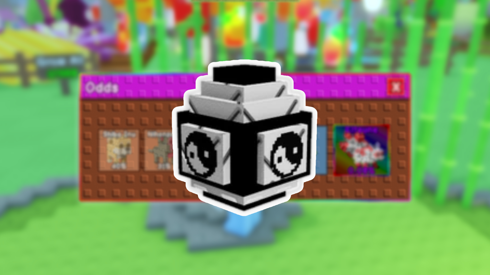 Grow a Garden Zen Egg hatch chances (Image via Roblox Corporation)