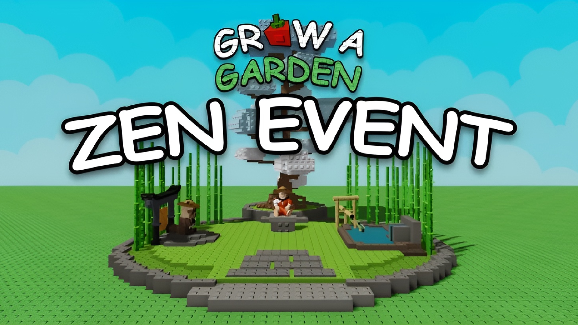 Grow a Garden Zen Event Update Timings (Image via Roblox Corporation)