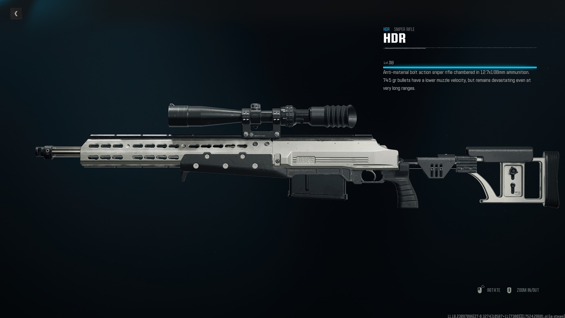 HDR in Warzone