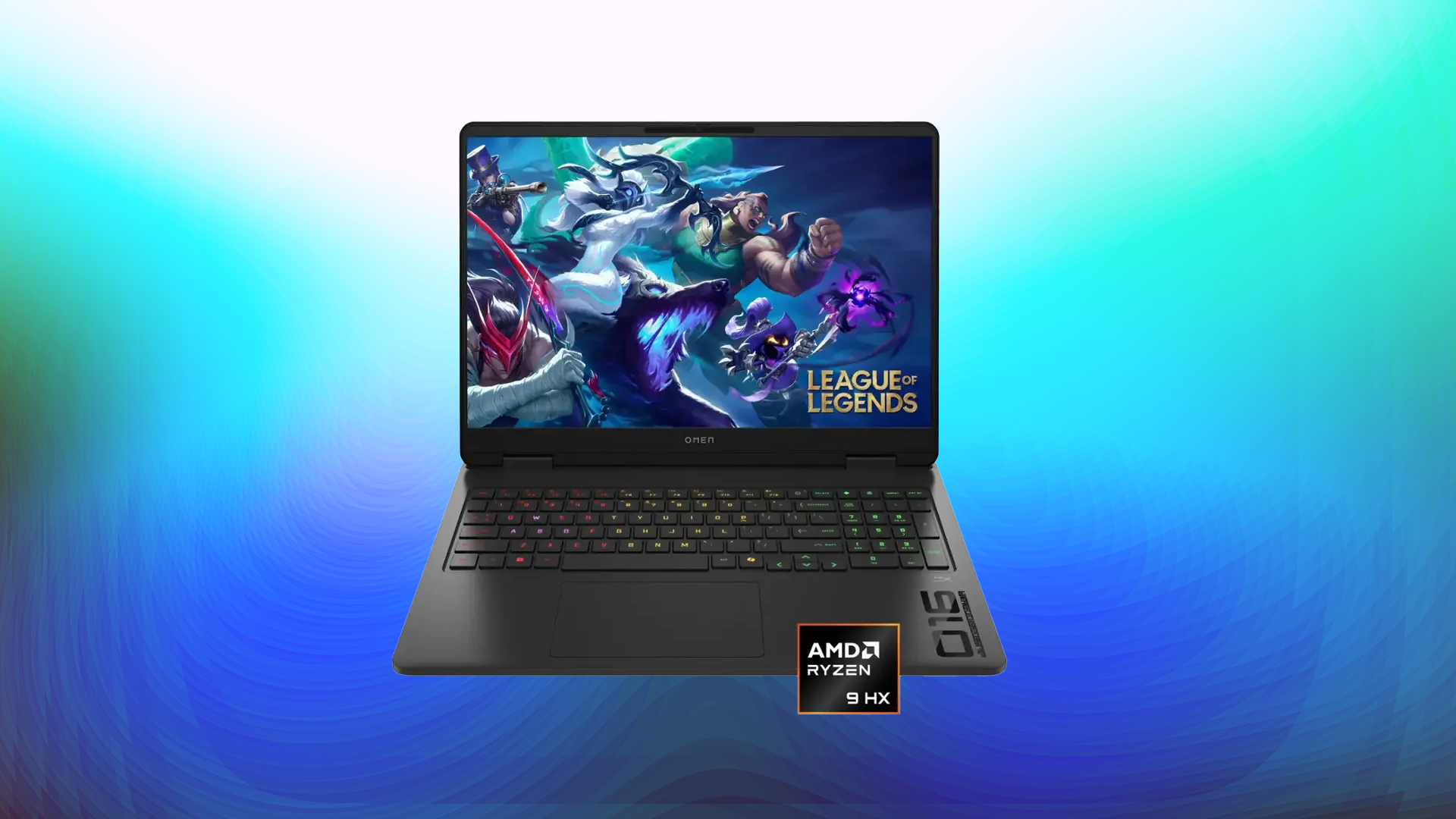 An image showing the HP Omen laptop
