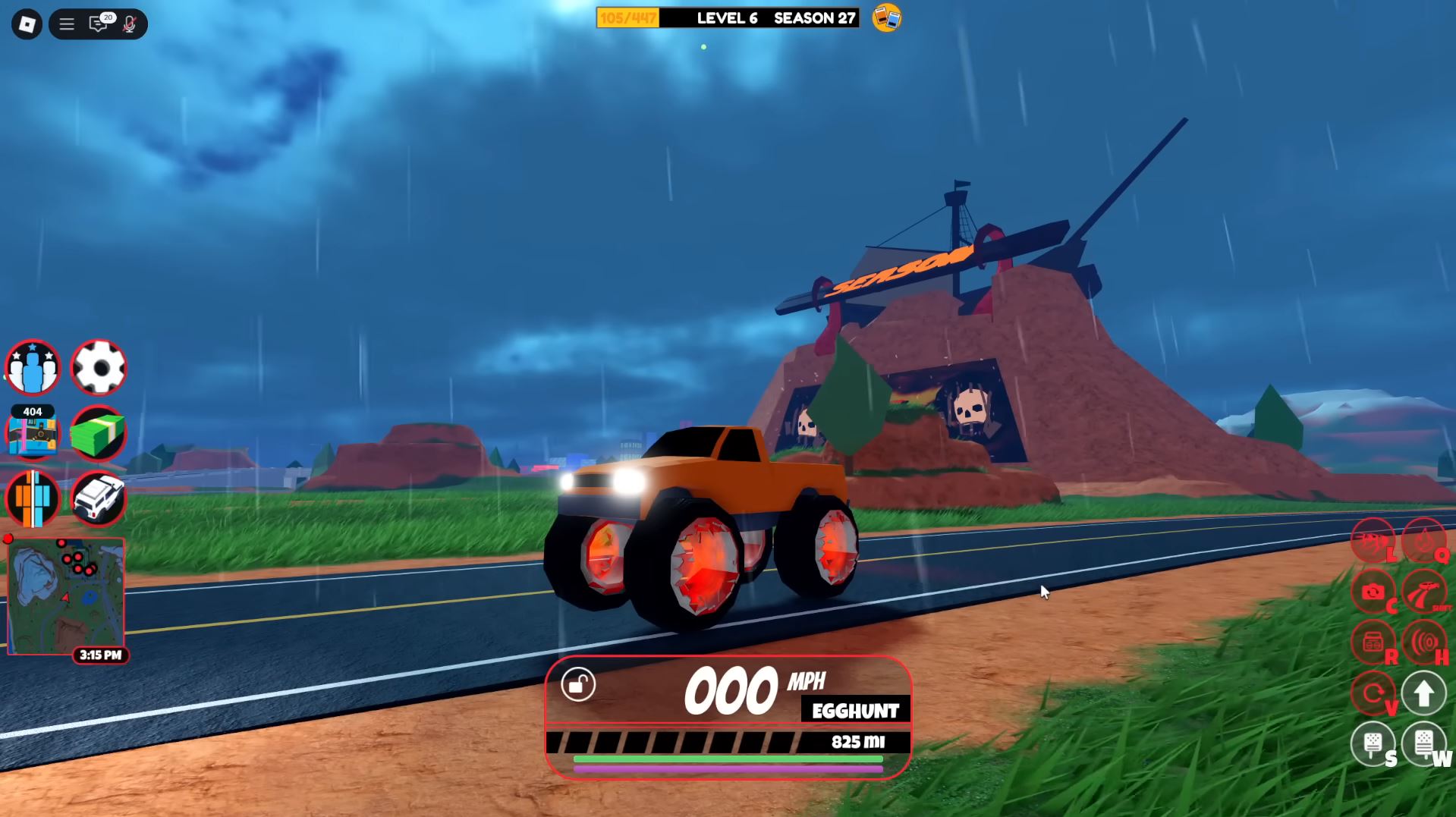 Hatch void rims Jailbreak (Image via Roblox)