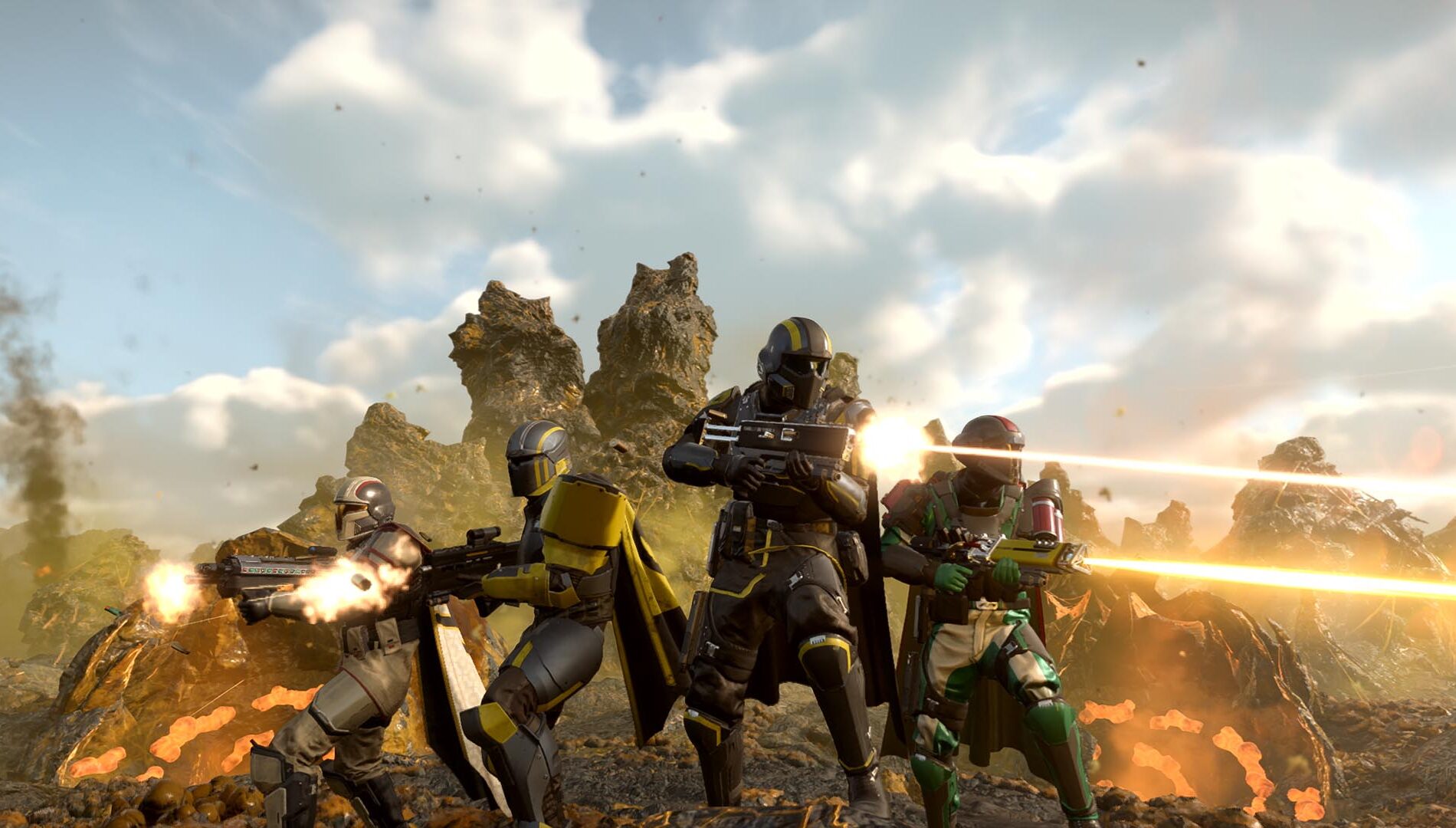 Helldivers 2 Set For Release on Xbox With Cross-Play