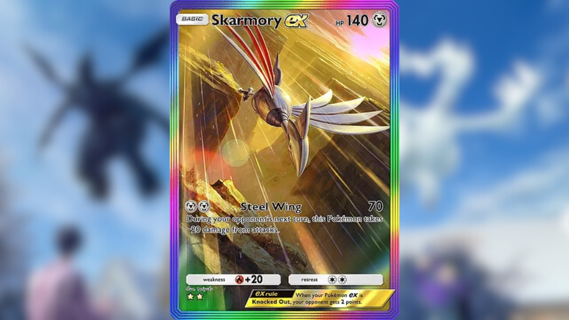 High speed flight (Image via The Pokemon Company)