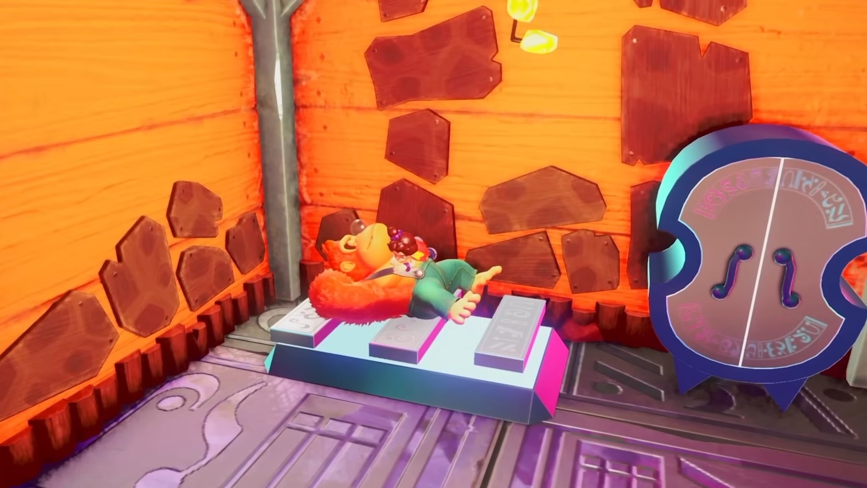 Resting at a Getaways