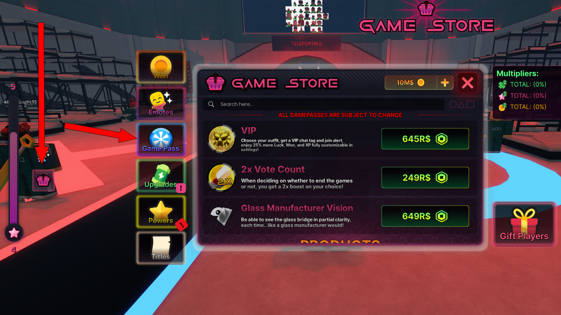 How To Buy Game Passes (Image via Roblox Corporation)