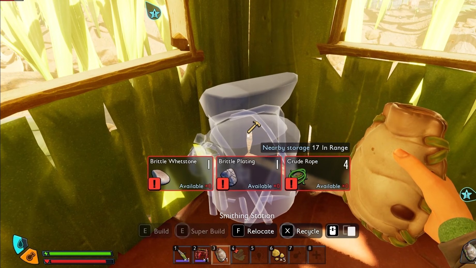 Smithing Station